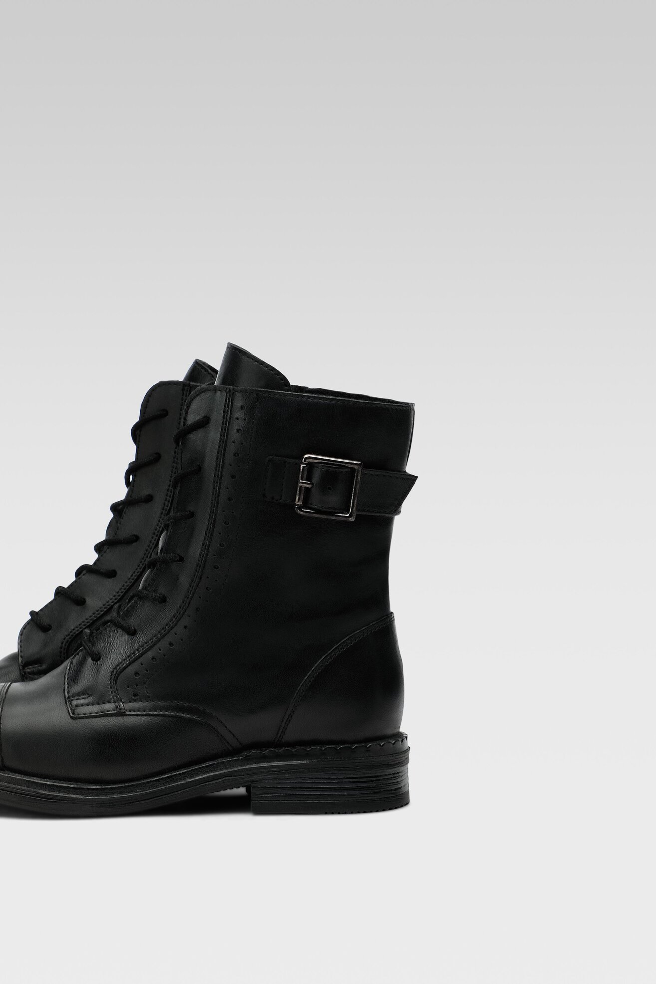 Csizma Lasocki WI16-CORA4-02 FEKETE