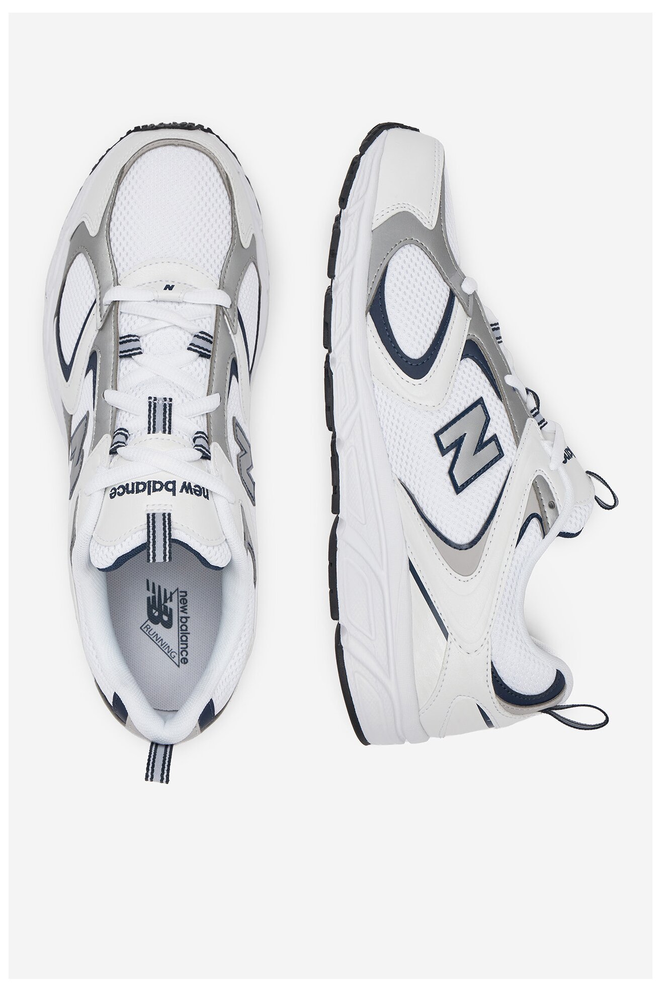 Obuwie sportowe New Balance ML408A M Biały