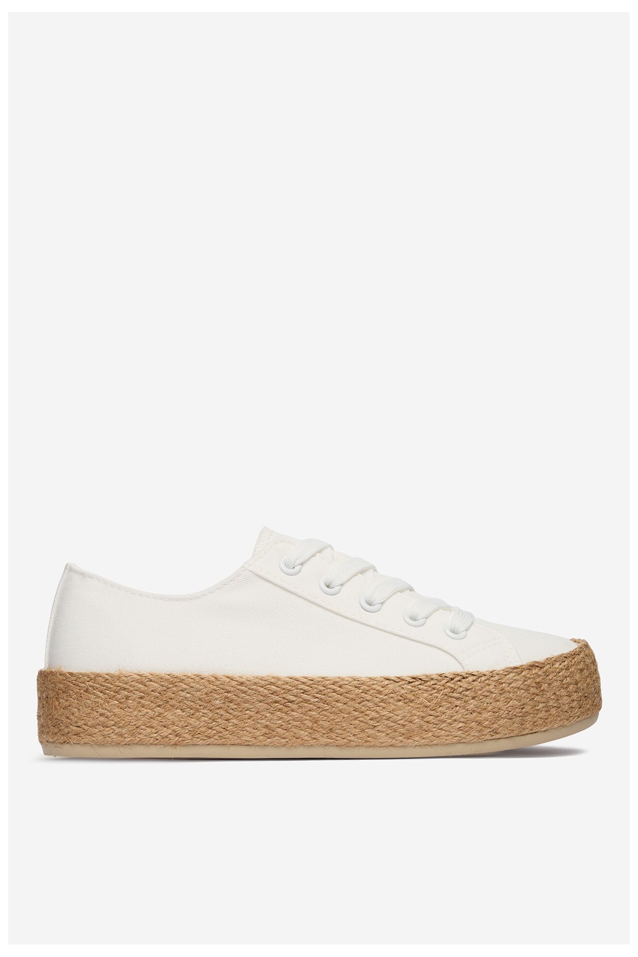 Espadryle Jenny CEO-WS19130-3 Biały