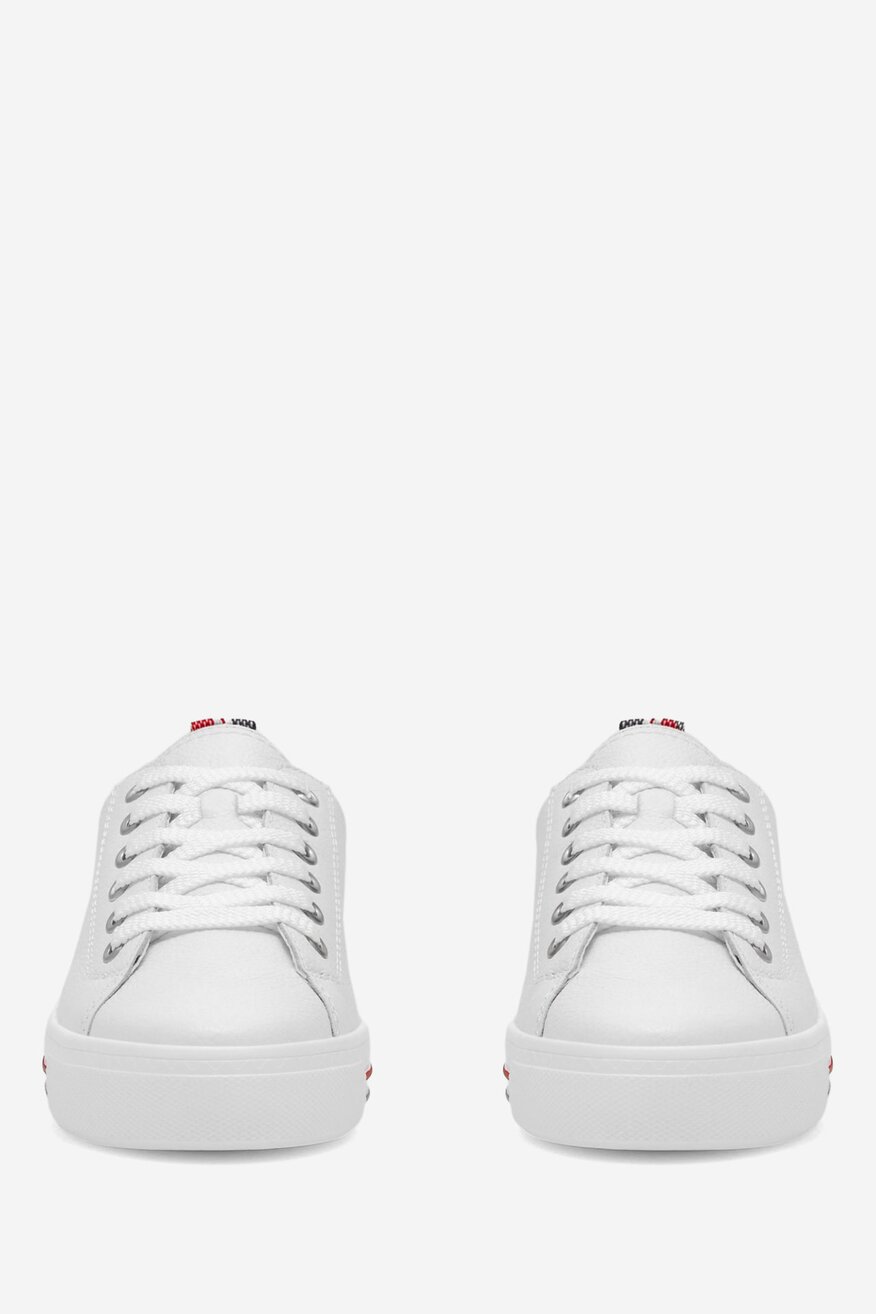 Сникърси Remonte БЯЛ - 5905588232179