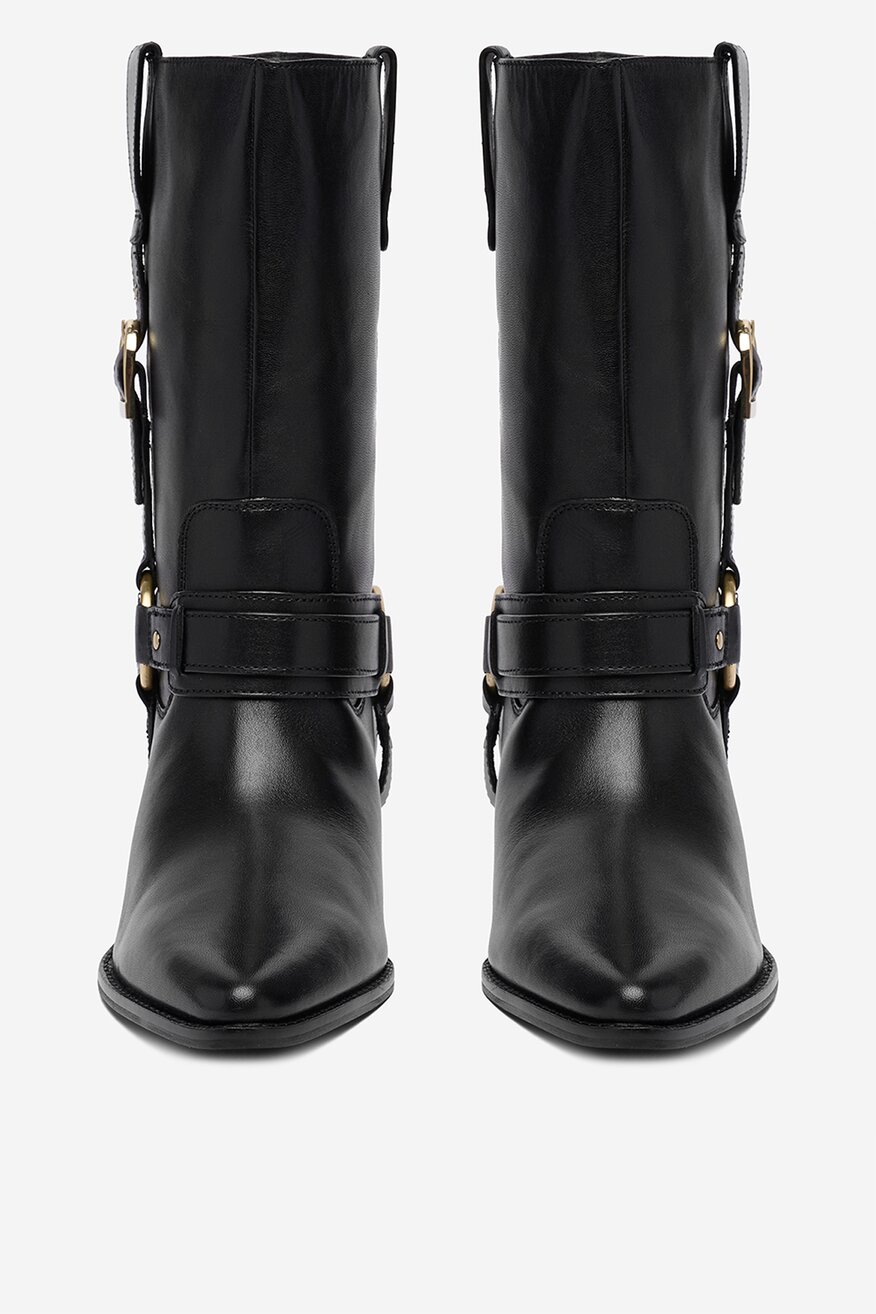 
                Badura - Kowbojki skórzane - 5906751300961