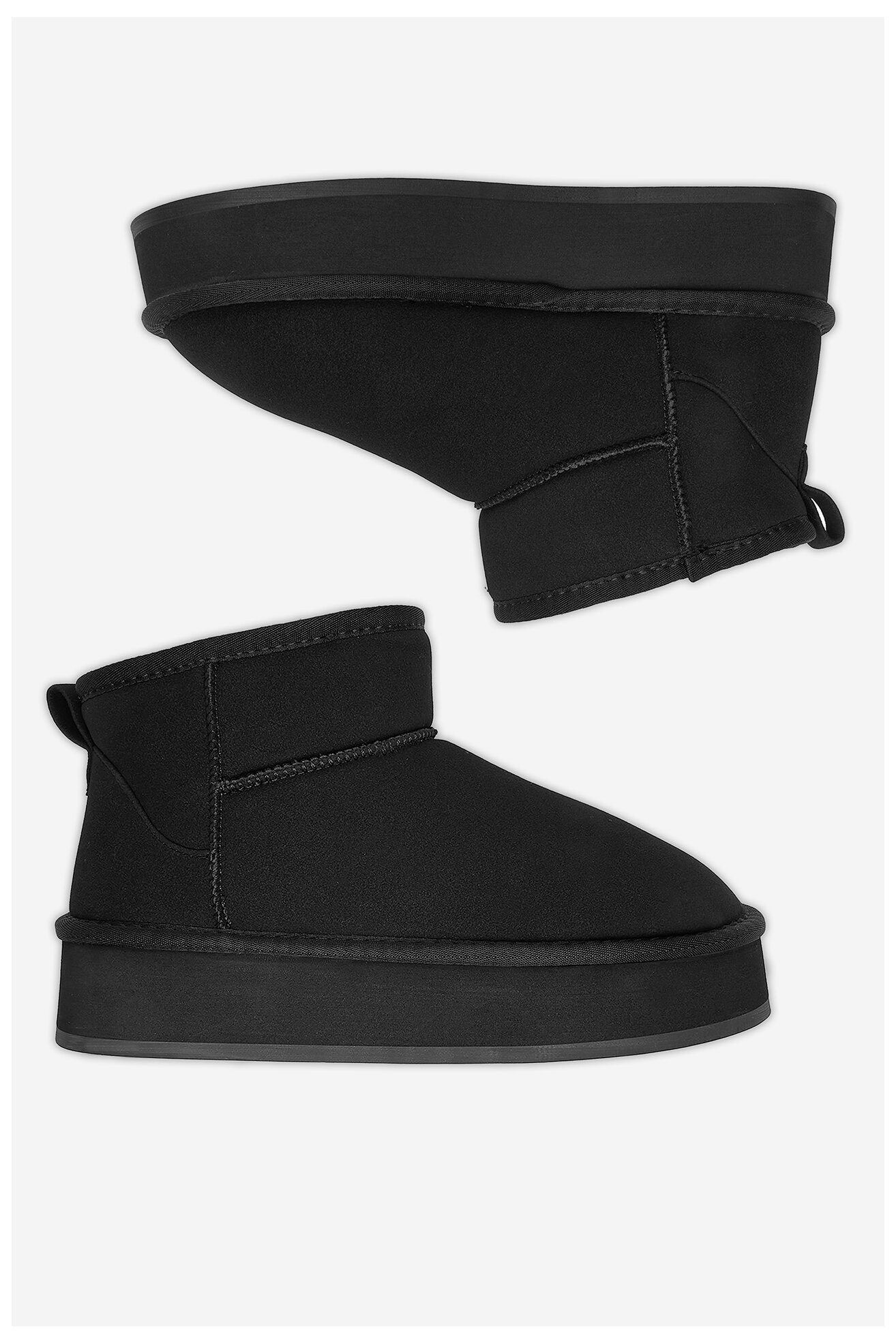 Botki Jenny CEO-ANA HYBJL221101 Czarny