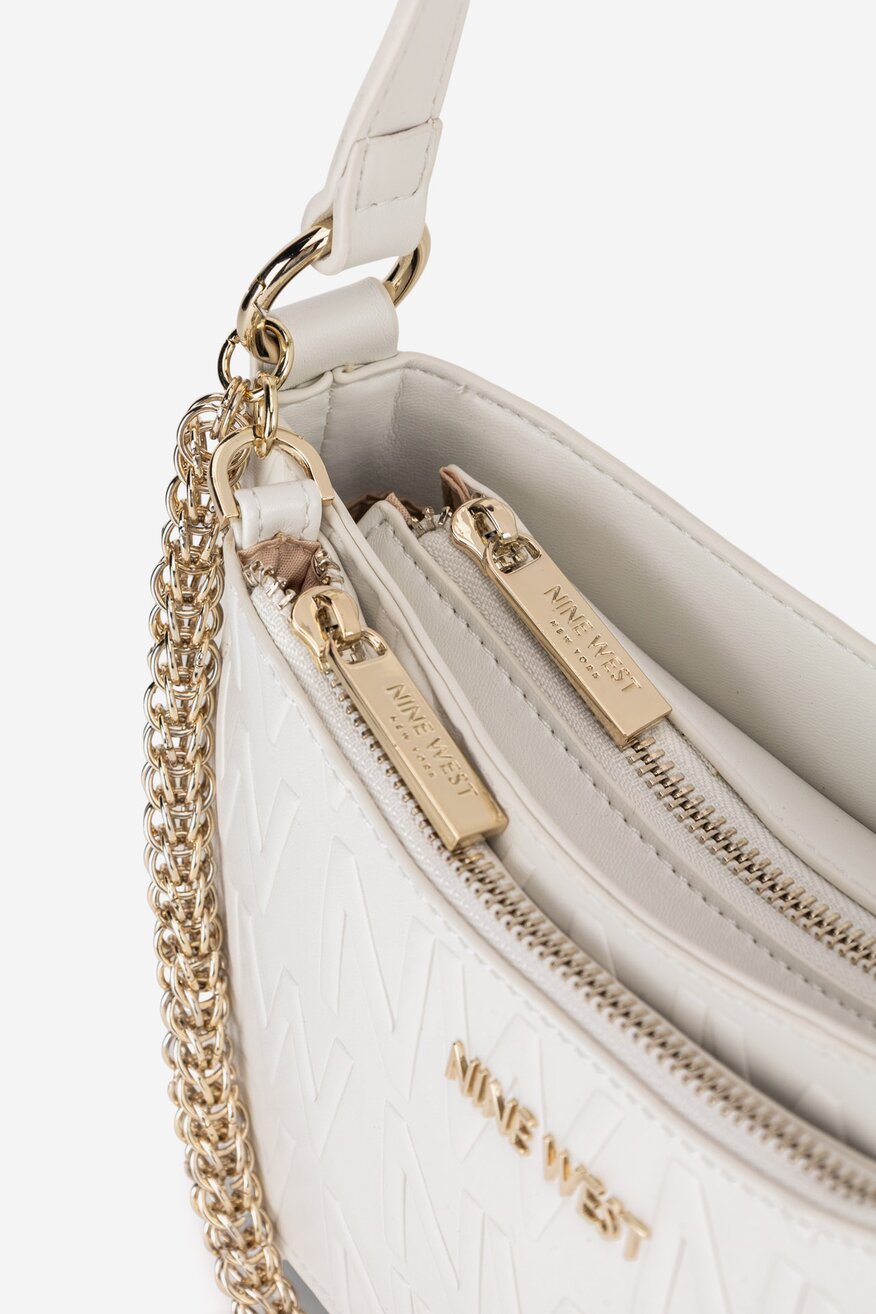 
                Дамска чанта NINE WEST БЯЛ - 5904862911229