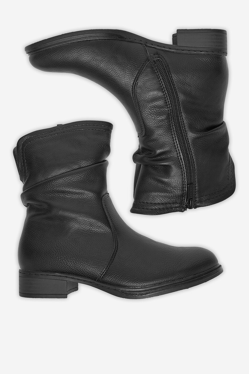 
                Kratke čizme Clara Barson CRNA - 5906751429112