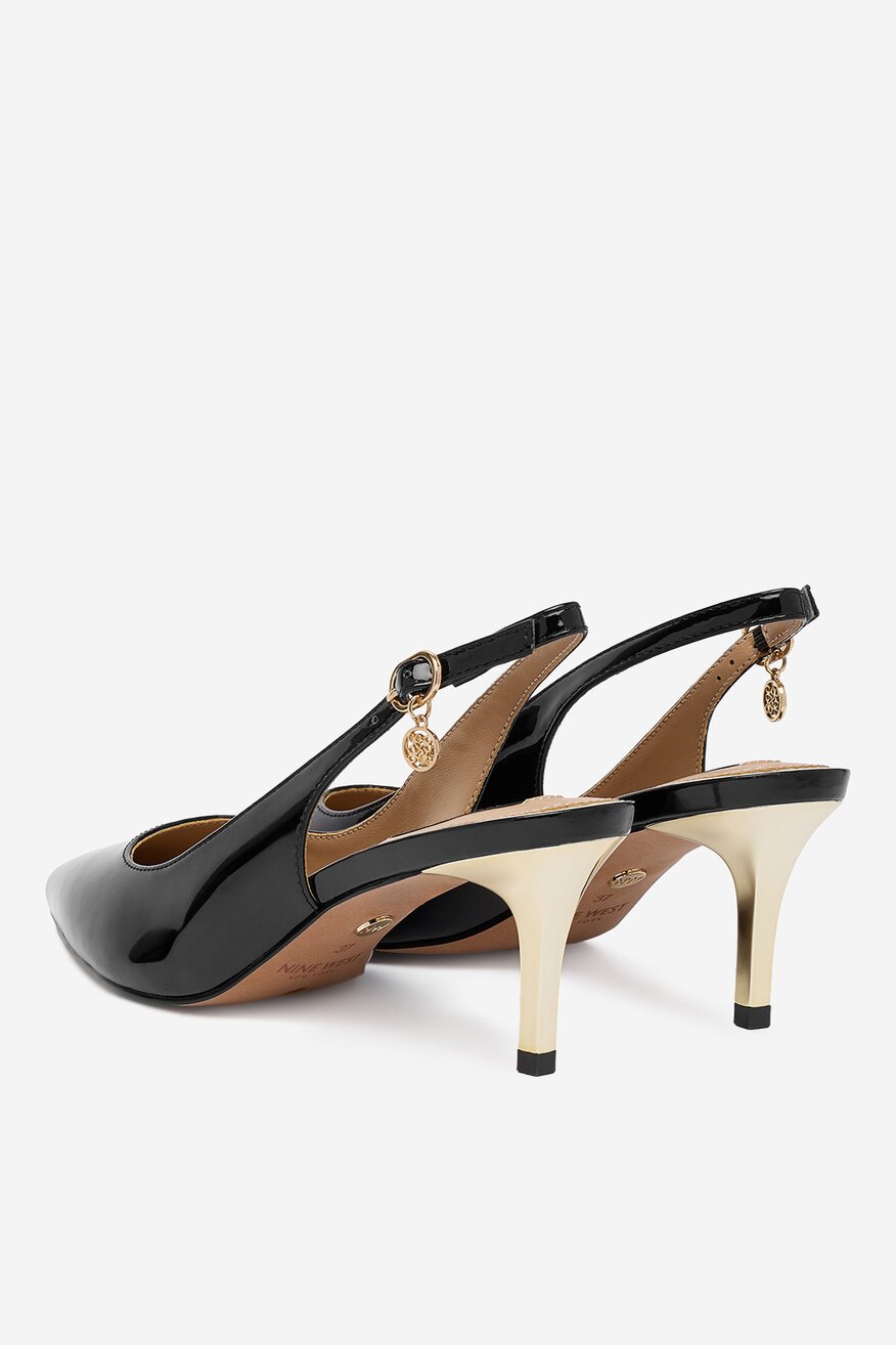 
                Туфлі-Човники NINE WEST ЧОРНИЙ - 5906751886571