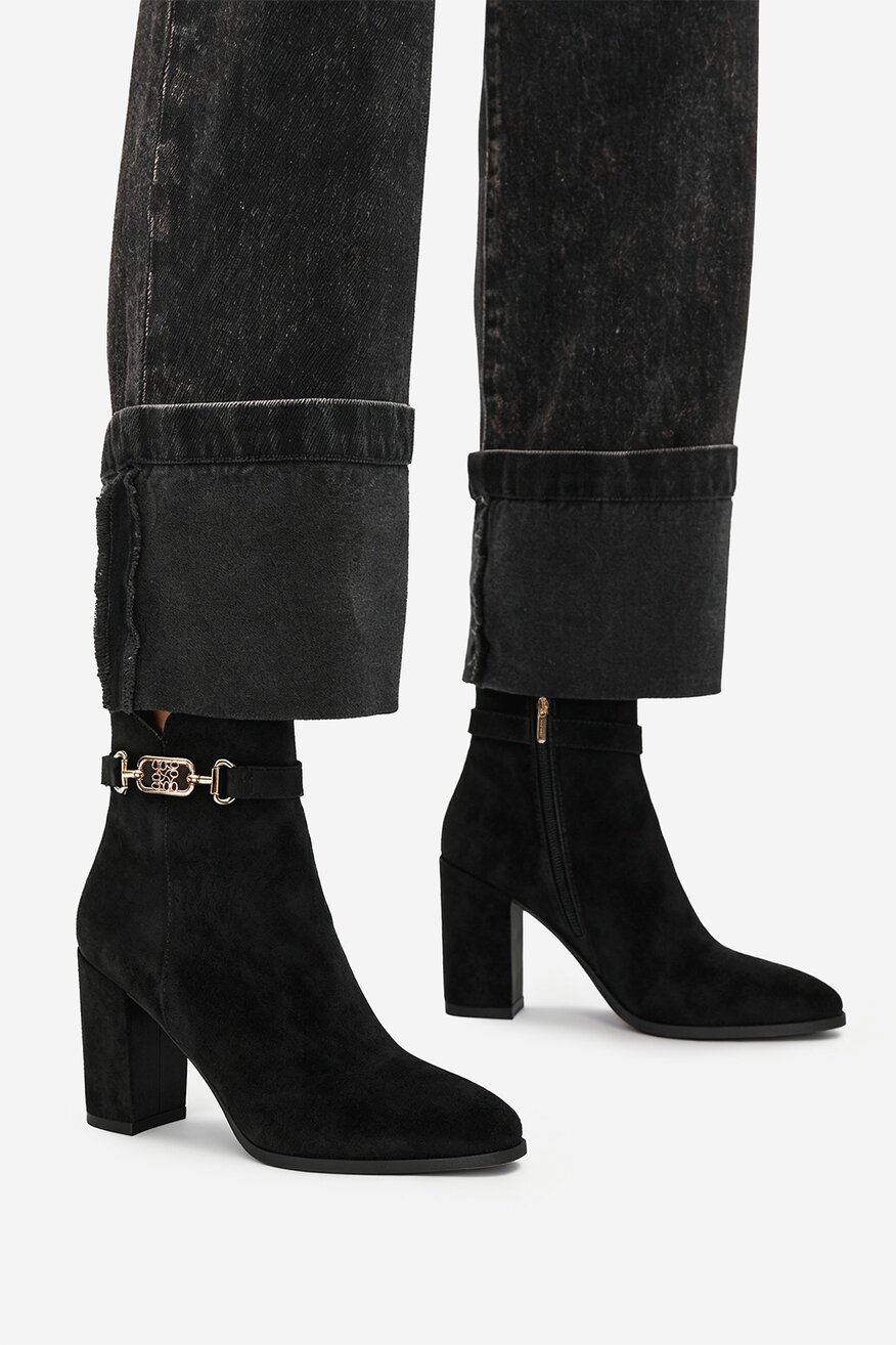 
                        Ботильйони NINE WEST CEO-ZAINA-01 ЧОРНИЙ - 5906751360866