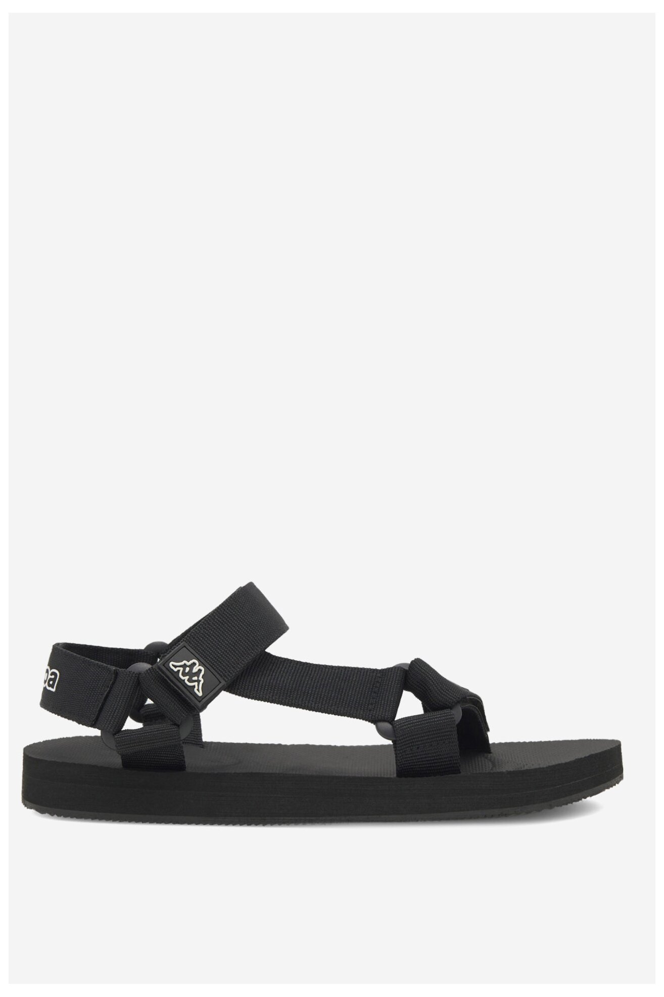 Sandale Kappa LOGO NEFARIW 38148TW - A00 NEGRU