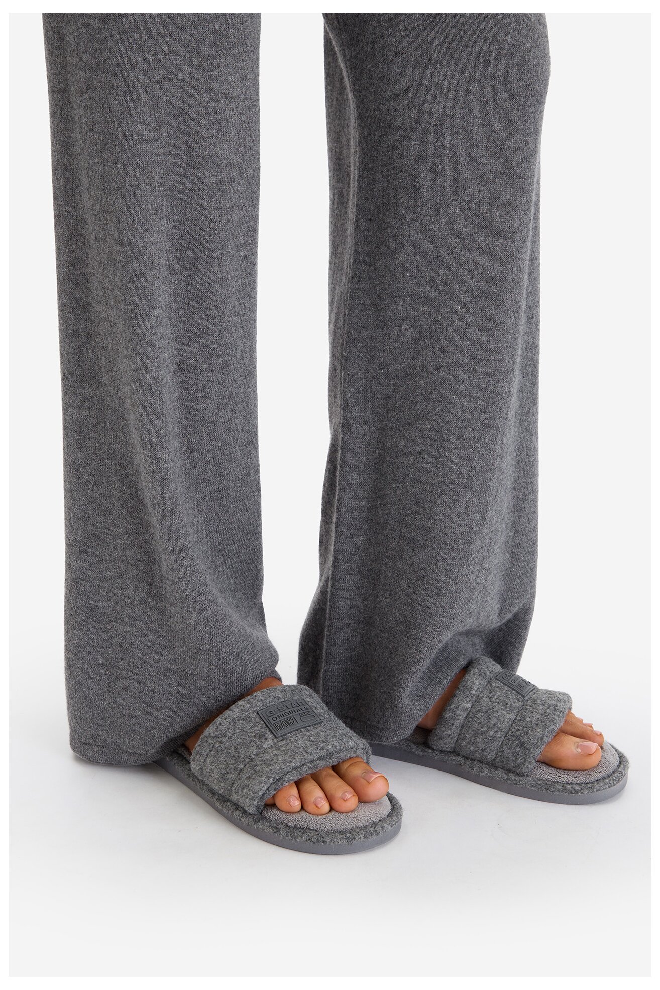 Капці G-STAR RAW CEO-WSS21718-01 СІРИЙ