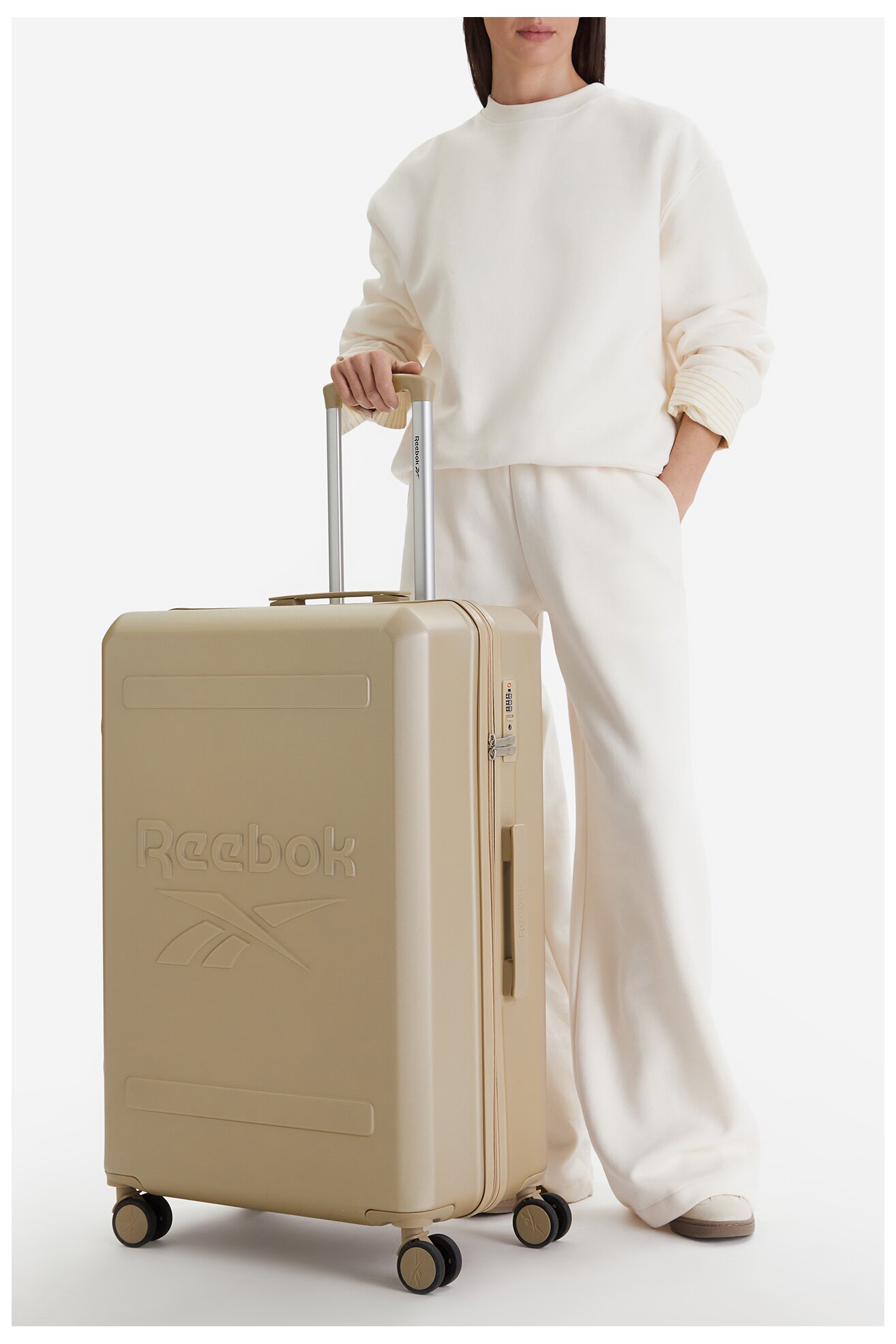 Kofer Reebok CEO-RBK-WAL-023-CCC-L BEŽ