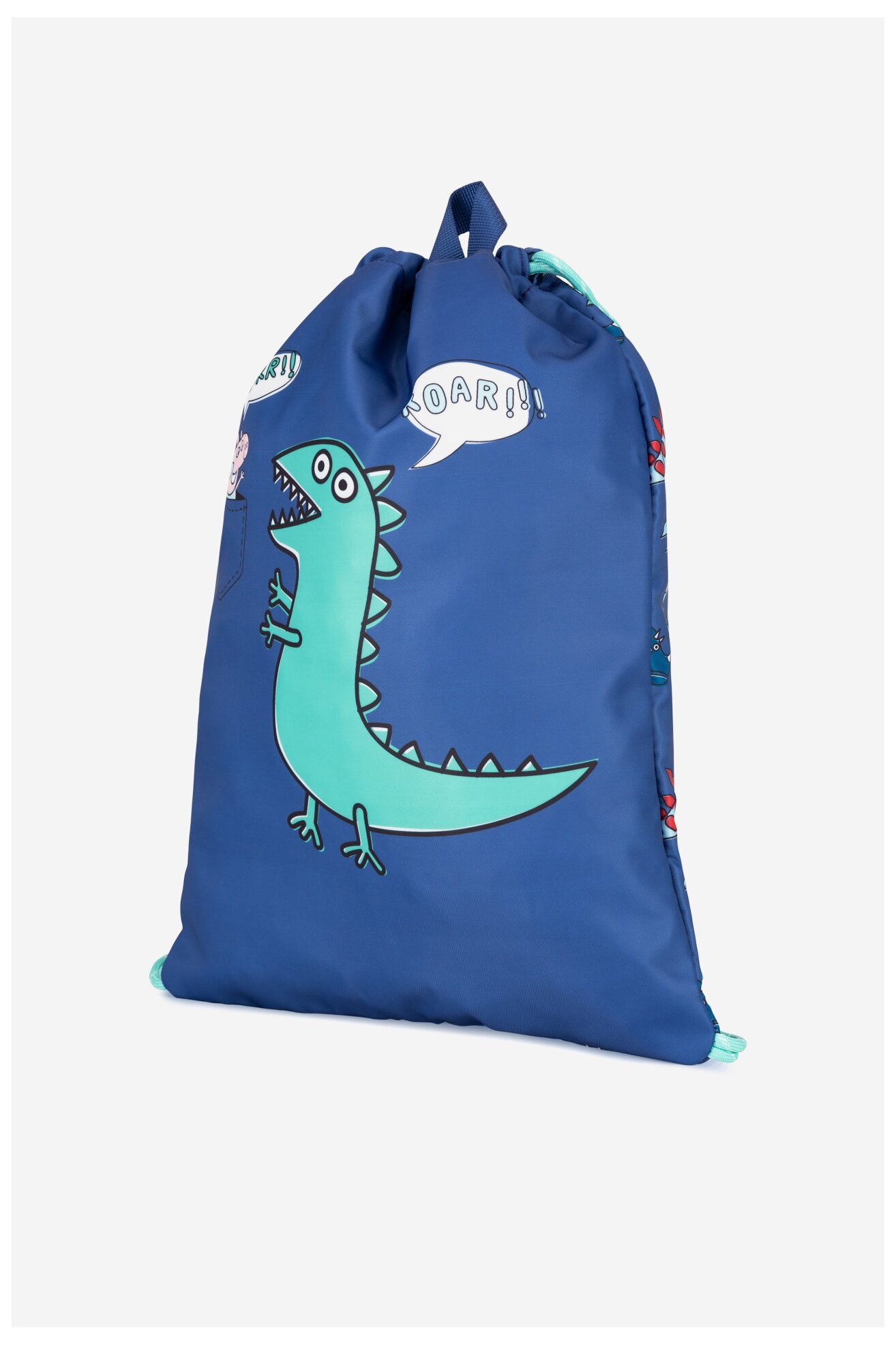 Worek na obuwie PEPPA PIG ACCCS-AW24-106PP Niebieski