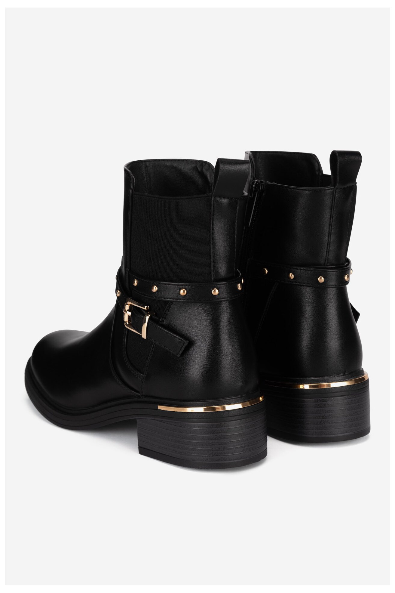 Botki Jenny Fairy WS5122-19 Czarny