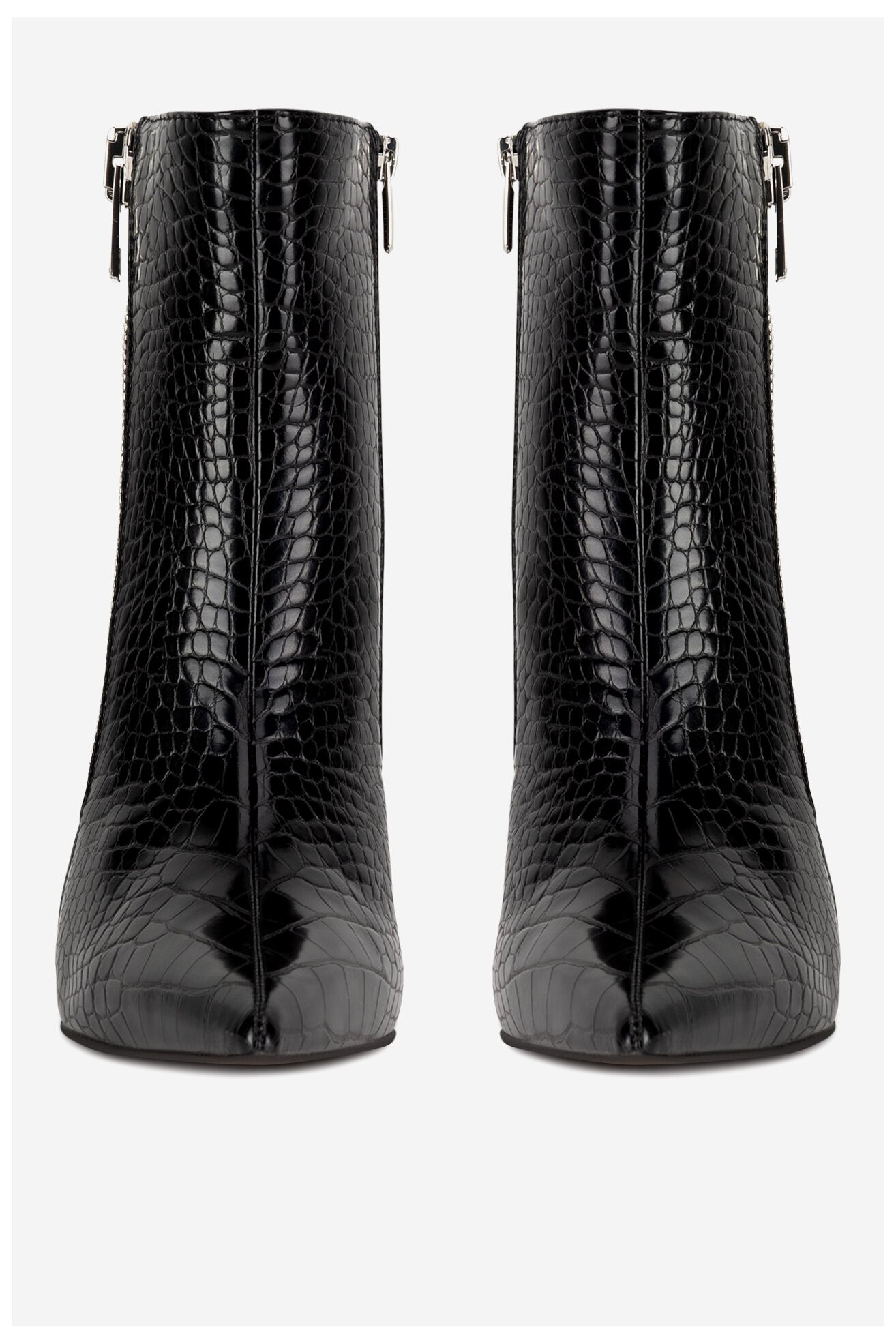 Kratke čizme NINE WEST BYCCC04 CRNA