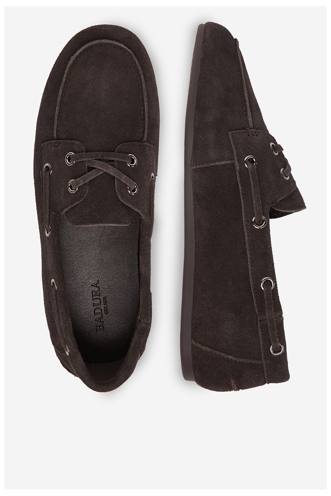 Мокасини Badura C-ABBY-SW666 ТЕМНО-КОРИЧНЕВИЙ