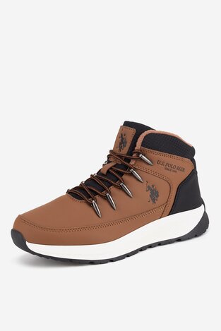 Черевики U.S. POLO ASSN. LUKAS001K/DYT1 КОРИЧНЕВИЙ