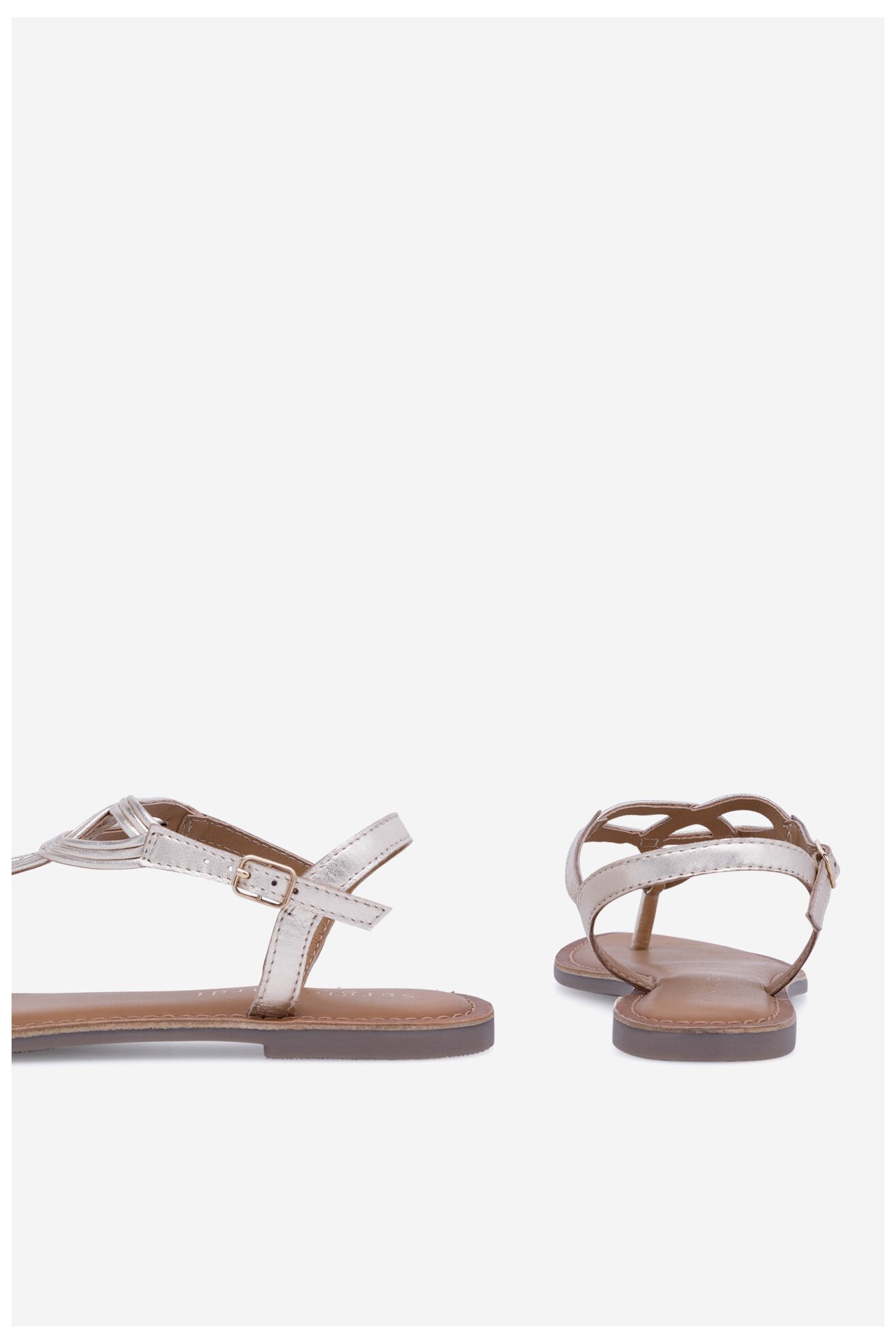 Сандалі Sergio Bardi WI29-02-M24-SB ЗОЛОТИЙ