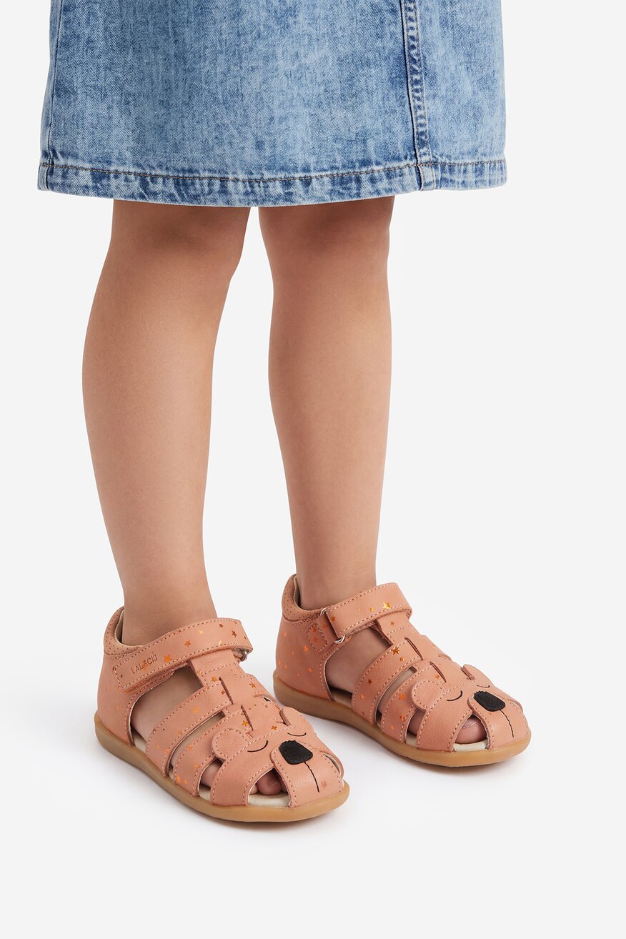 
                Сандалі Lasocki Kids ПОМАРАНЧЕВИЙ - 5906751681039