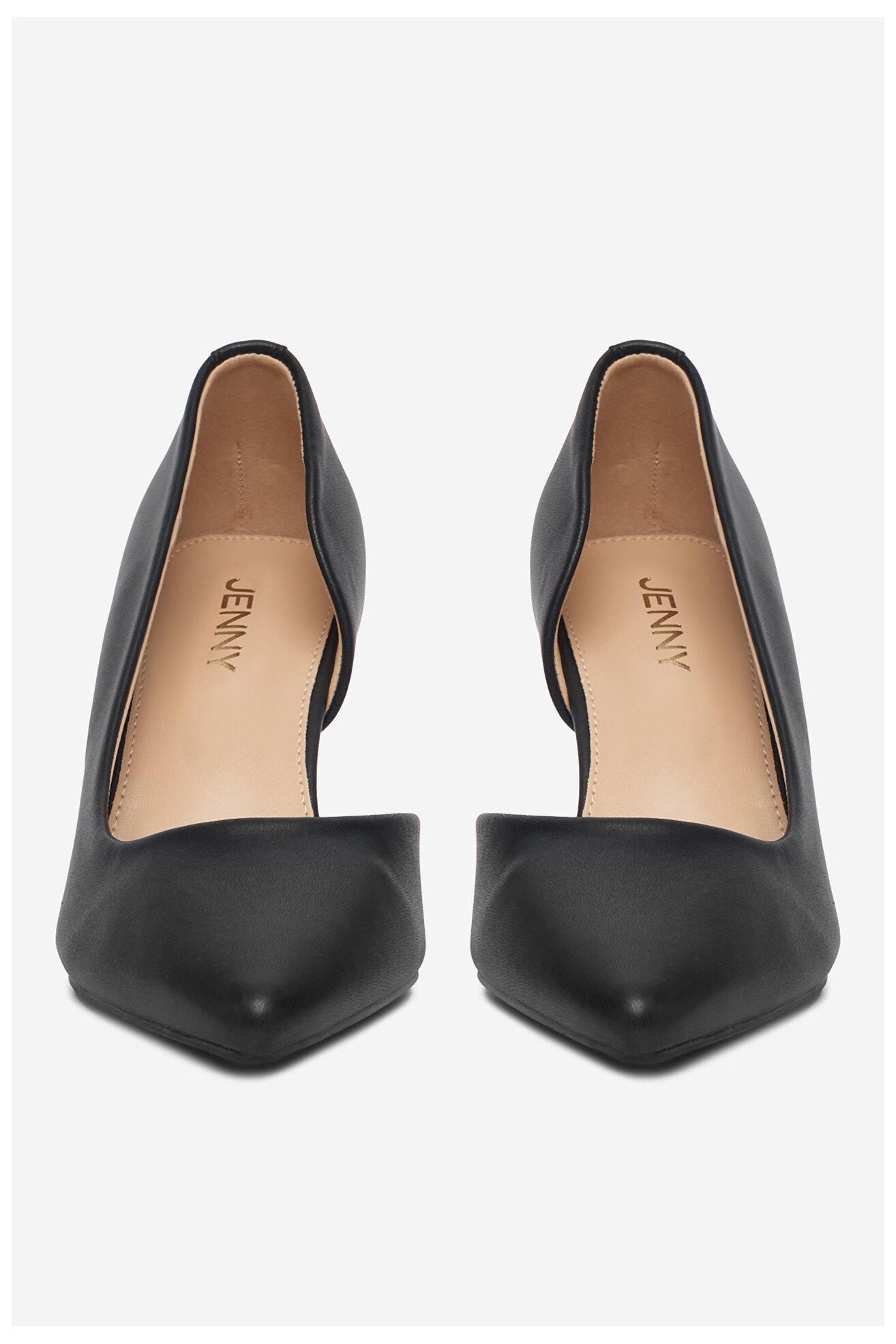 Czółenka Jenny CEO-WSS21576-01 Czarny