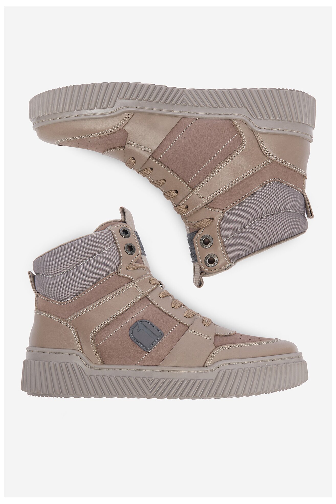 Tornacipő G-STAR RAW CEO-WI16-SABY-01 SZÜRKE