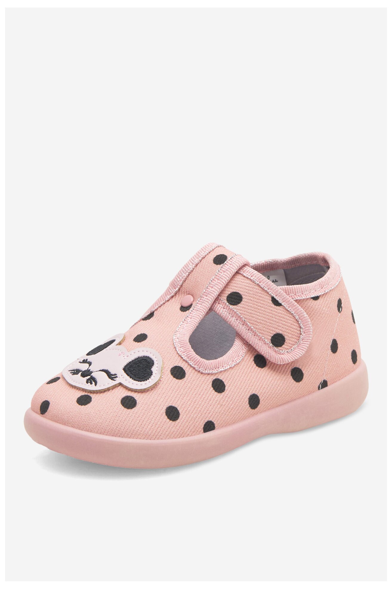 Kapcie Nelli Blu CM230615-1 Różowy jasny