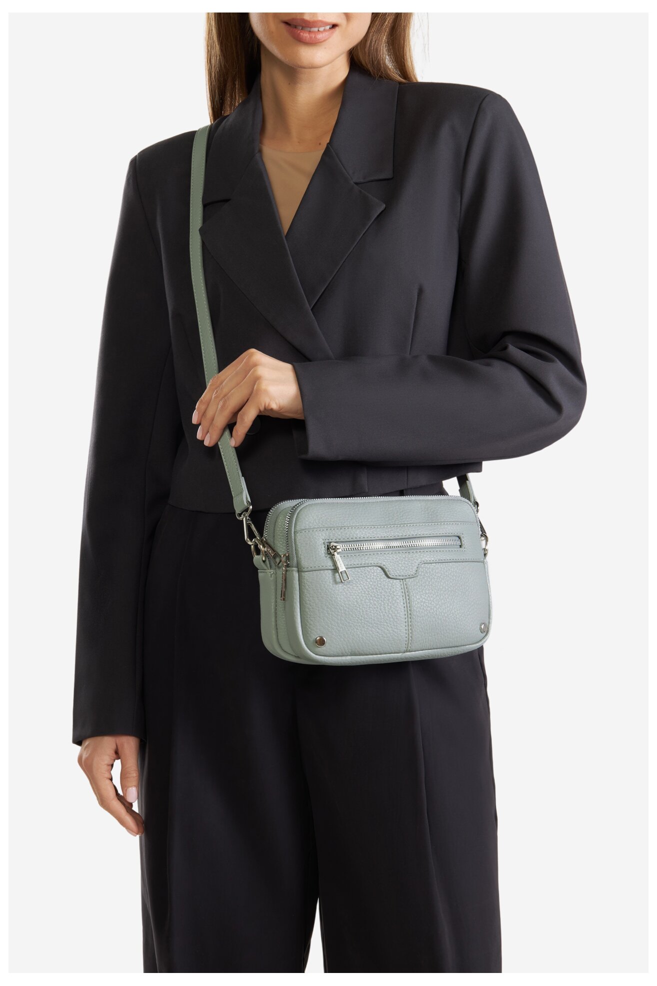 Kabelka Jenny JNY-M-004-07 BLANKYTNĚ MODRÁ