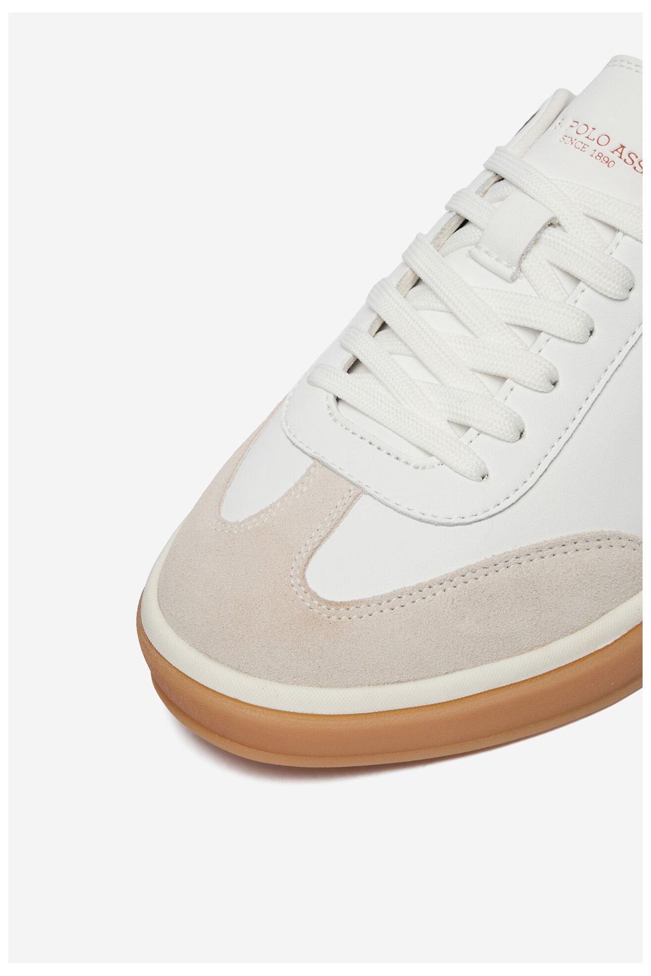 Sneakers U.S. POLO ASSN. EO-EVAN001M/6L1 Biały