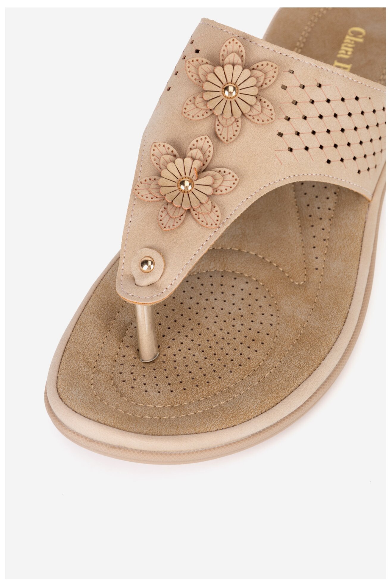 Джапанки Clara Barson WYL0510-26 БЕЖОВ