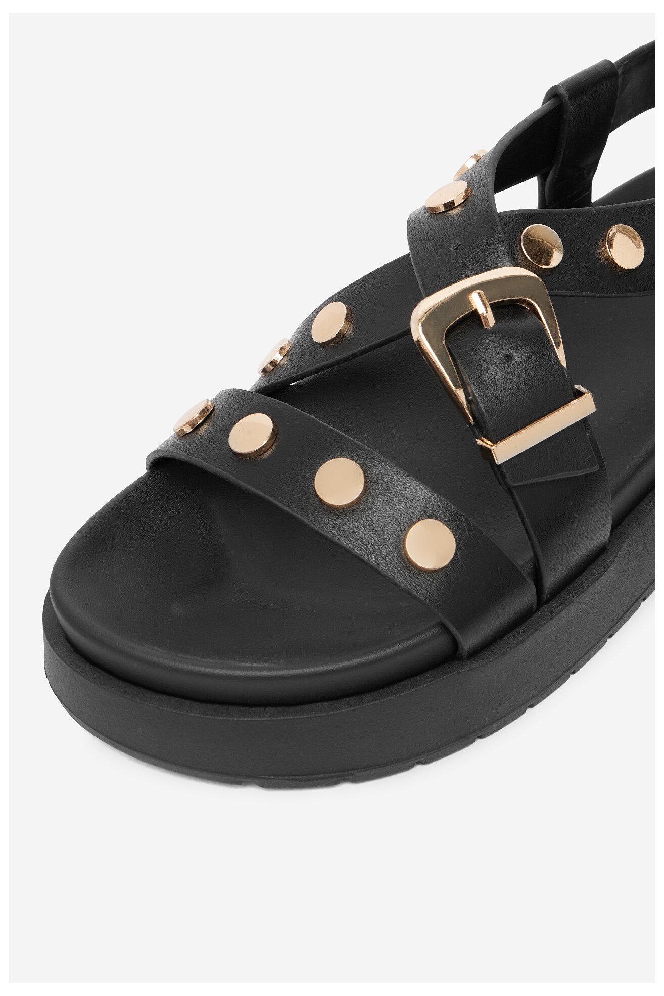 Sandały DeeZee CEO-HY69916-11 Czarny