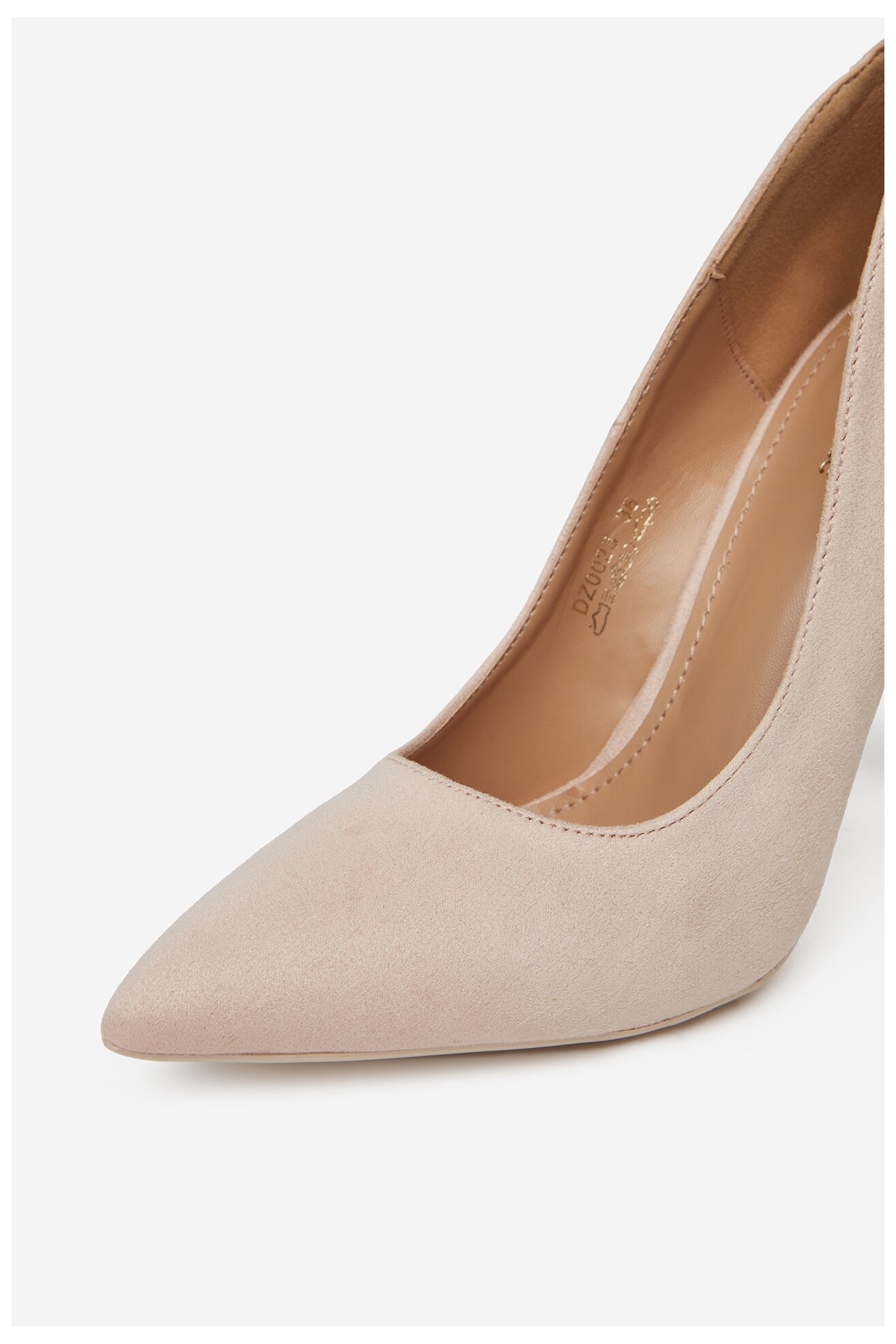 Pantofi cu toc DeeZee DZ0023 BEJ