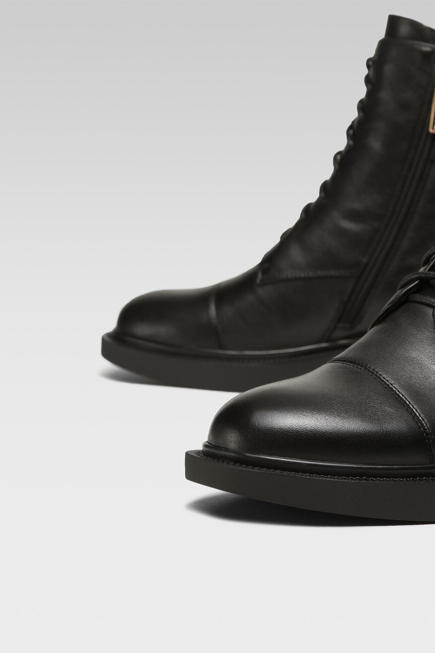 
                RAGE AGE - Botki czarne - 2230032347189