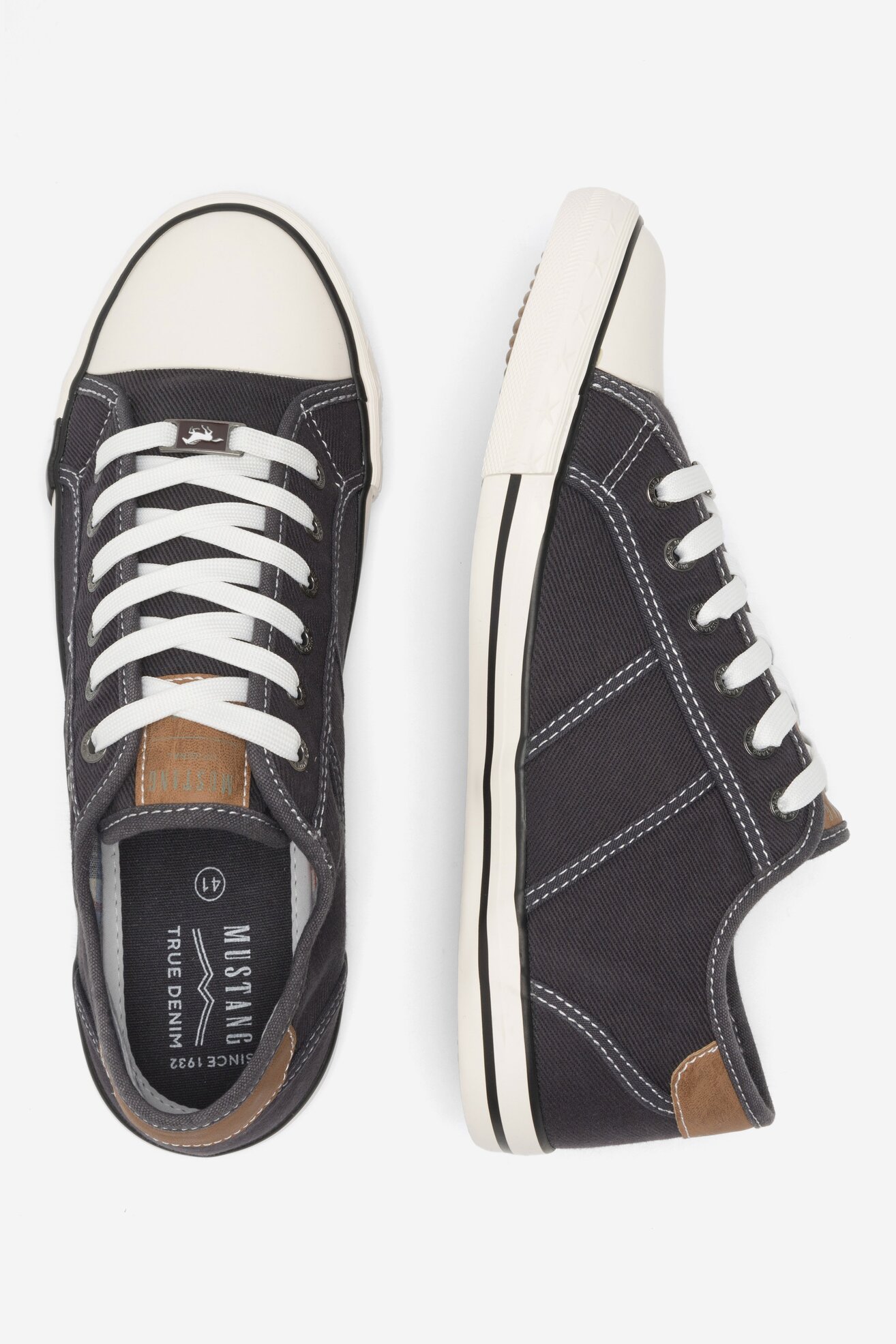 Trampki Mustang 4058-310 Czarny