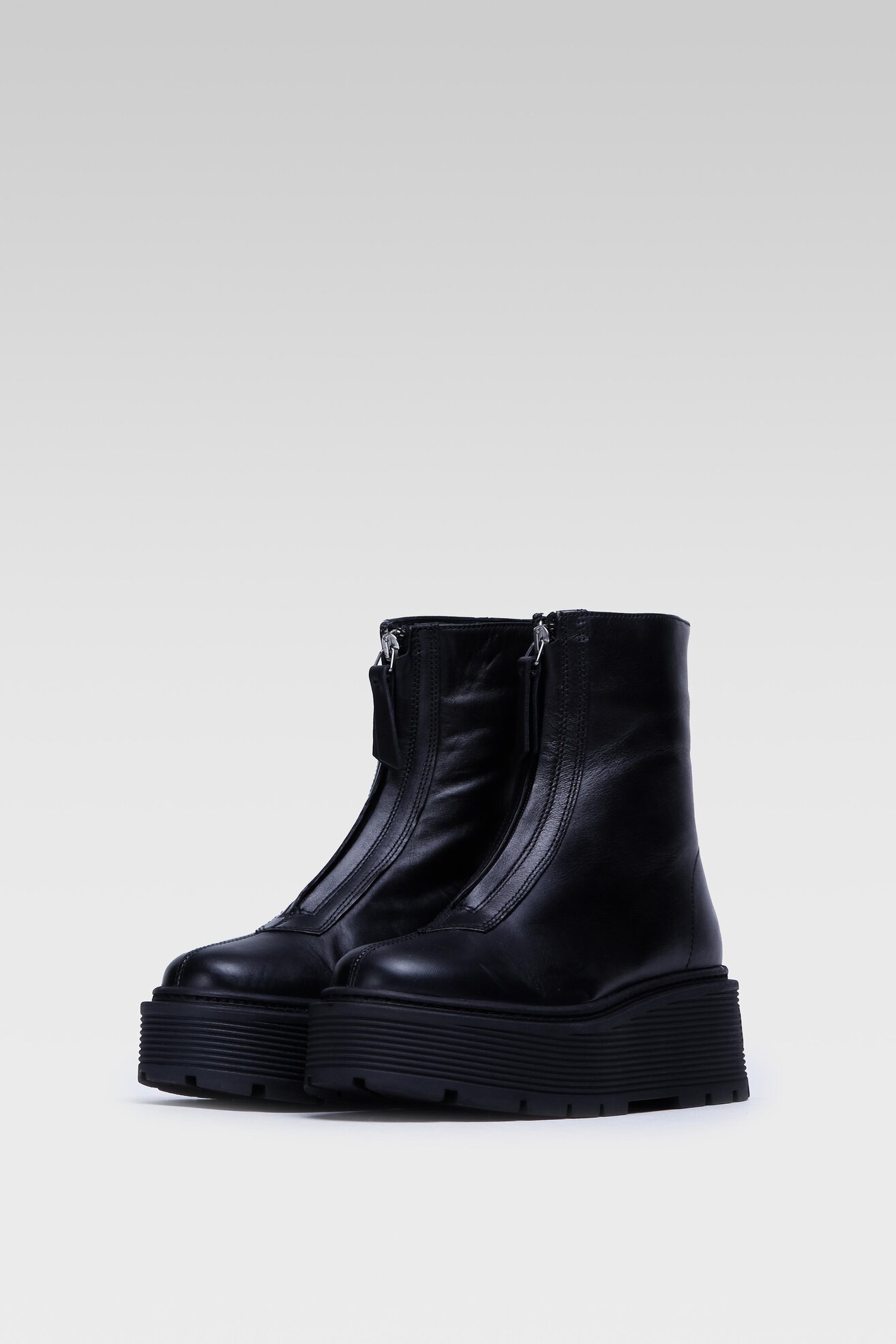 Bokacsizma Badura 222FW181 FEKETE