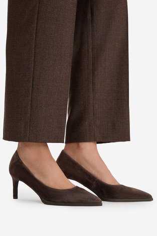 Туфлі-Човники Gino Rossi EO-INTI-2635-1 ТЕМНО-КОРИЧНЕВИЙ