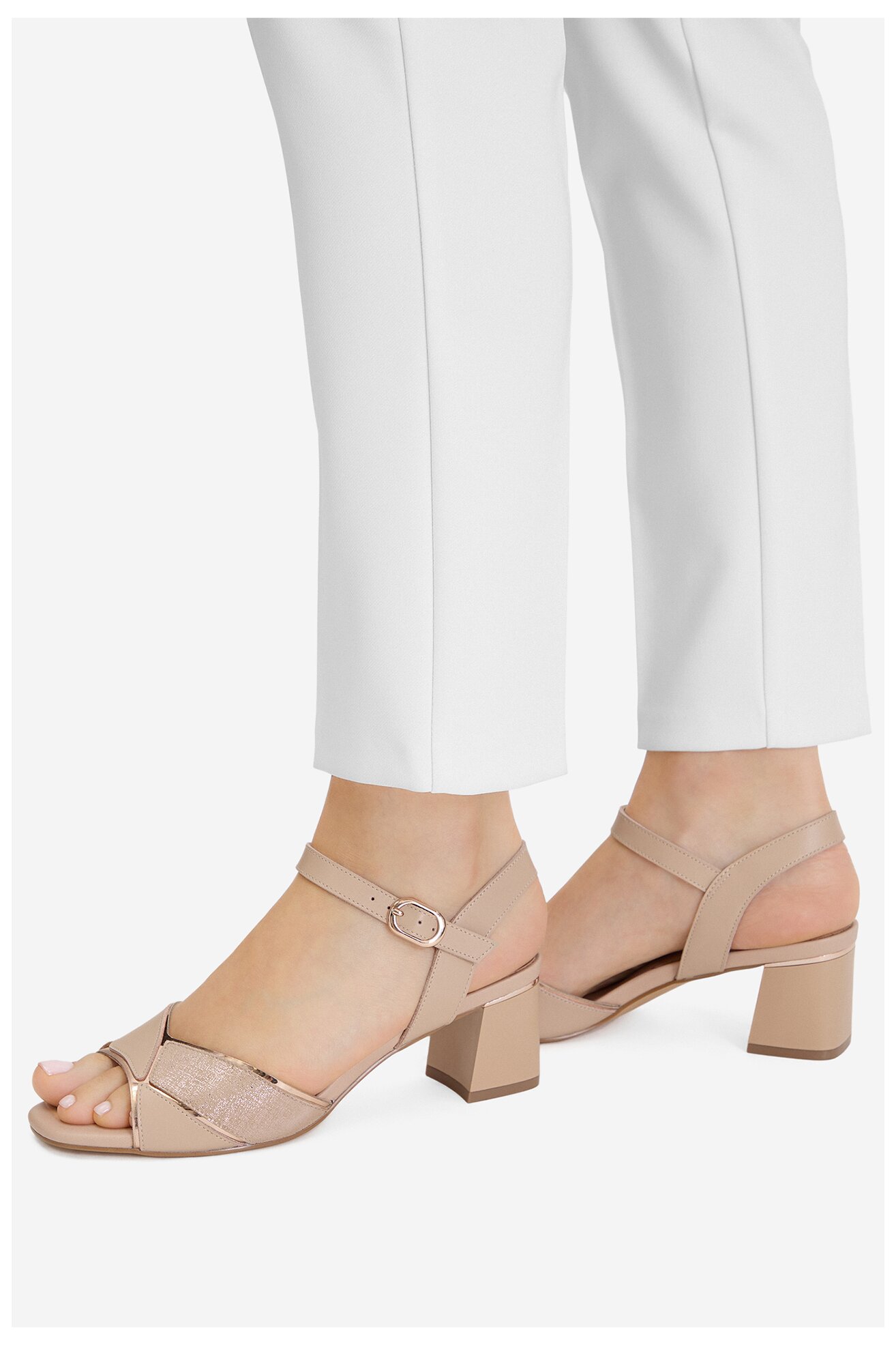 Sandale Lasocki CEO-SWILK WYL3454-1Z BEŽ