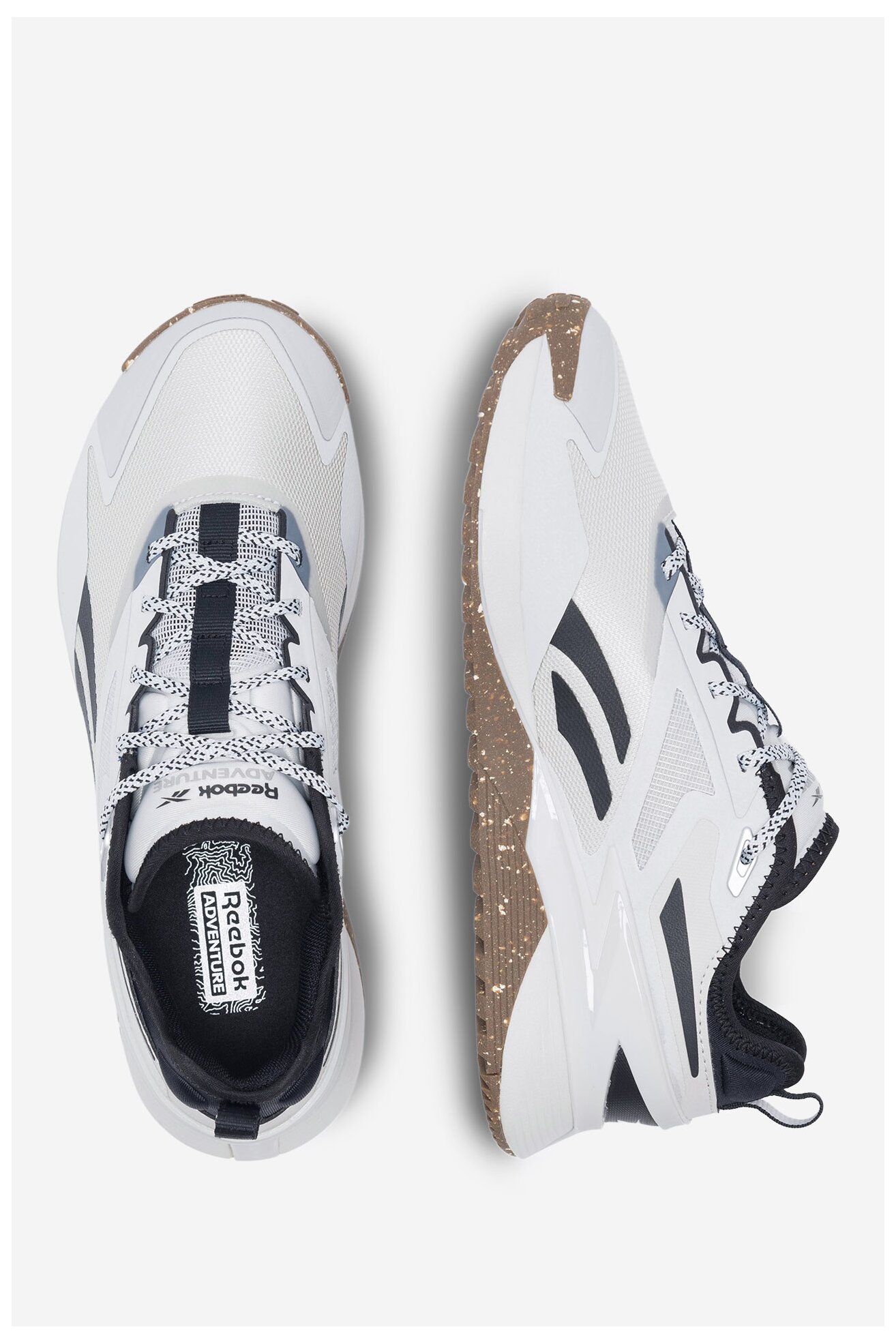 Obuwie sportowe Reebok 100033320-W Szary