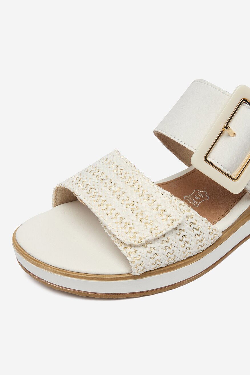 
                Джапанки Remonte БЯЛ - 5906751739280