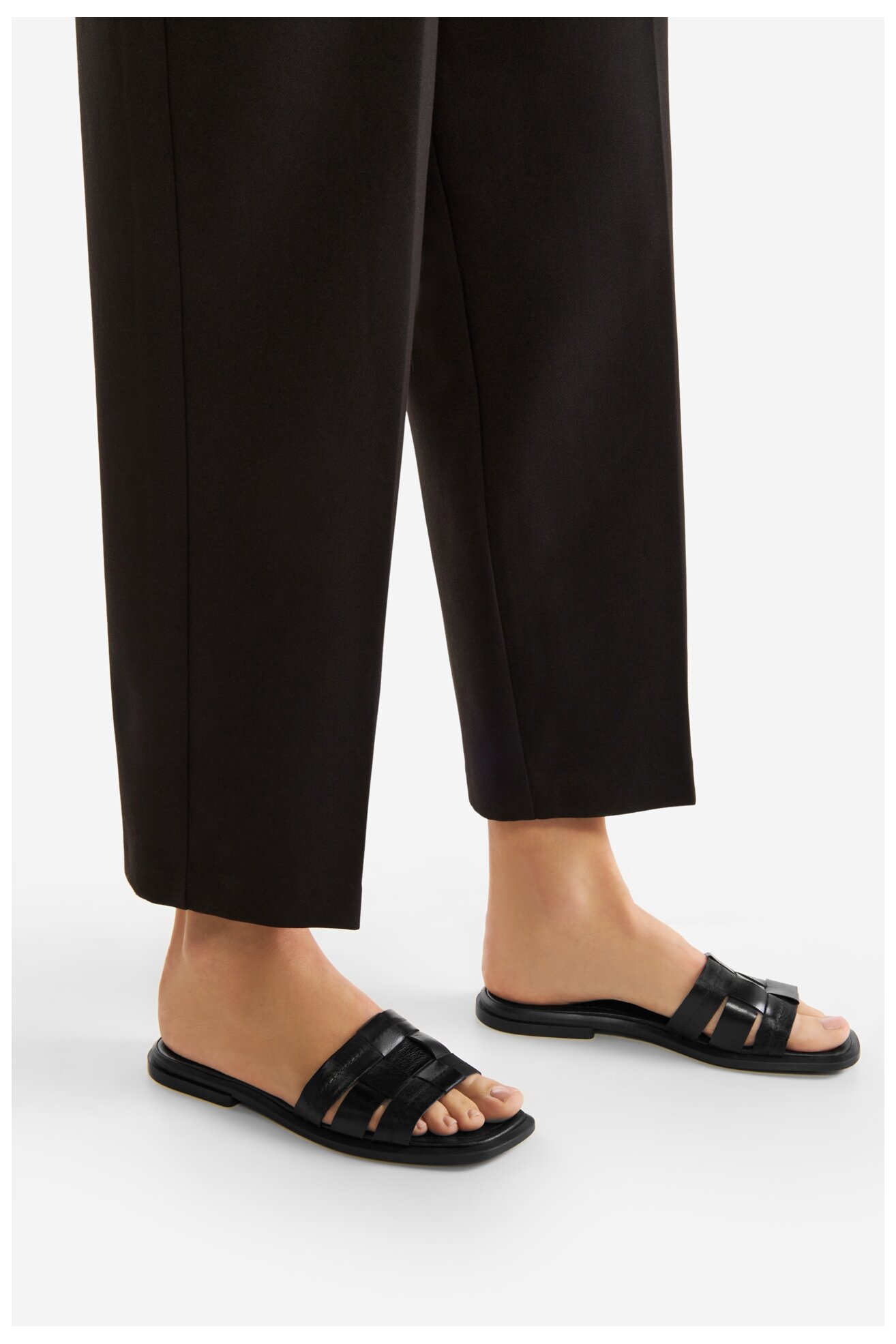 Șlapi Gino Rossi POLA-25392 NEGRU