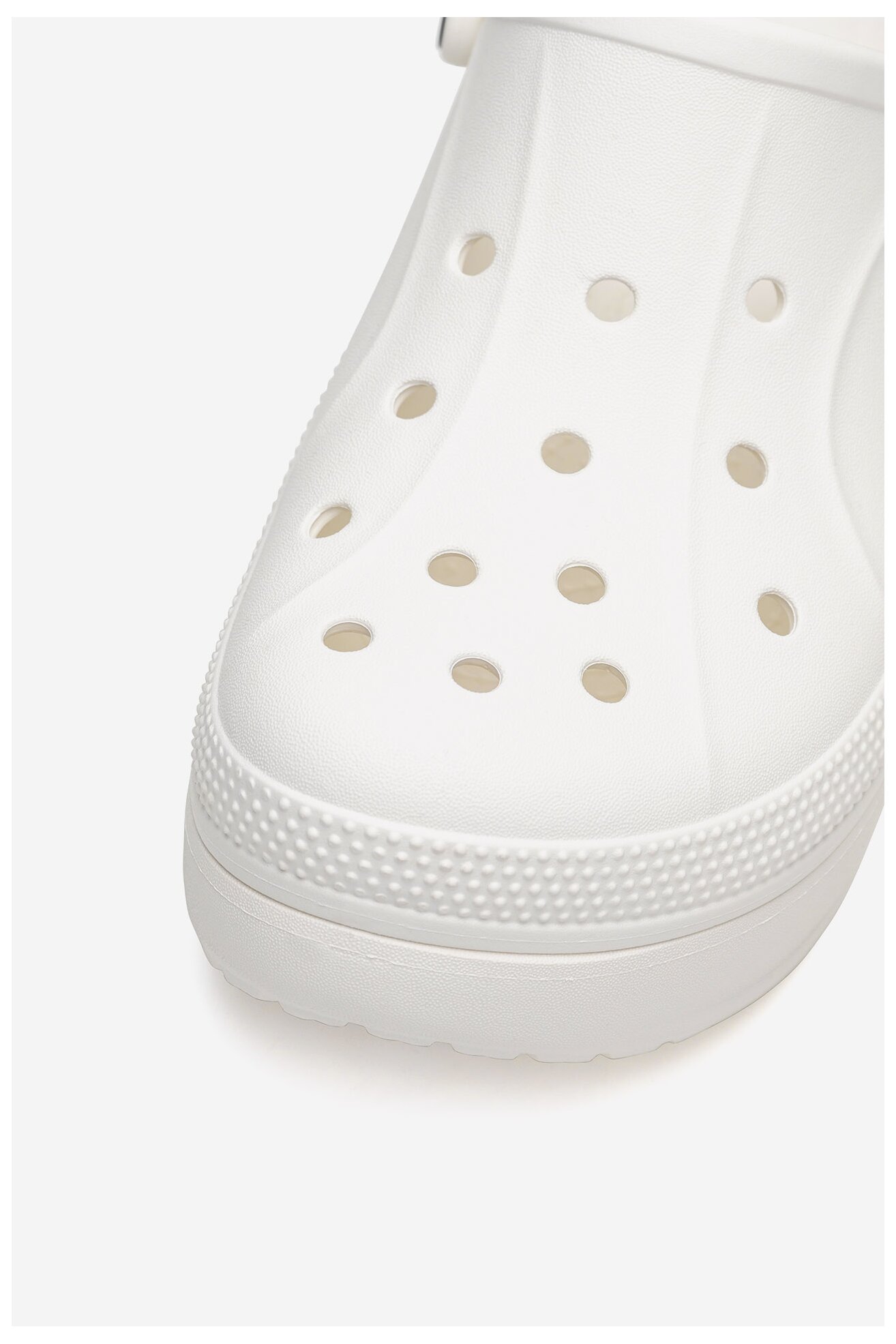 Șlapi pentru bazin Crocs BELLA CLOG 210062-100 ALB