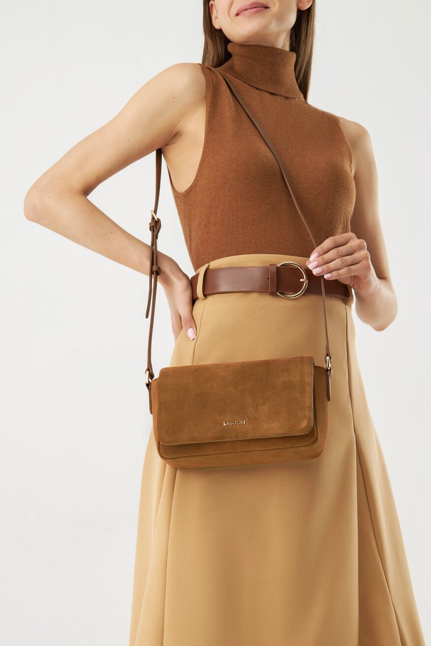 
                Lasocki - Torebka skórzana - 5905588112259