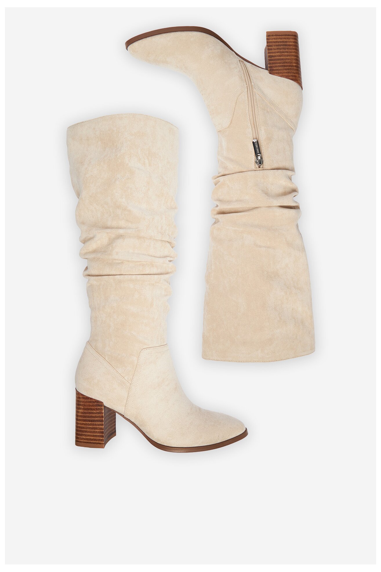 Csizma NINE WEST CEO-BASZIRA-01 BÉZS