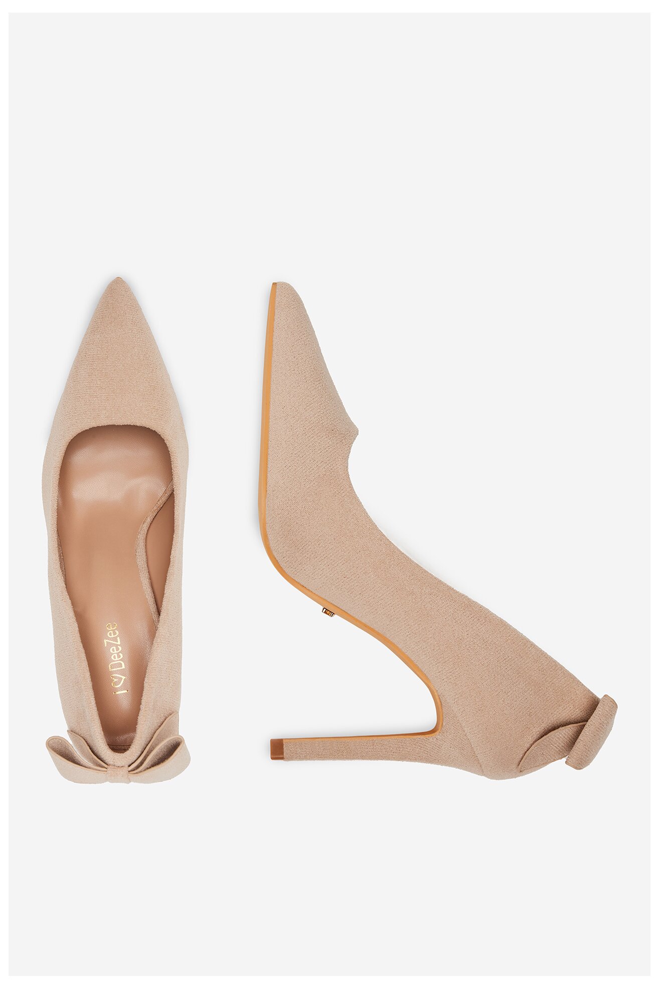 Туфлі-Човники DeeZee HD230755 БЕЖЕВИЙ