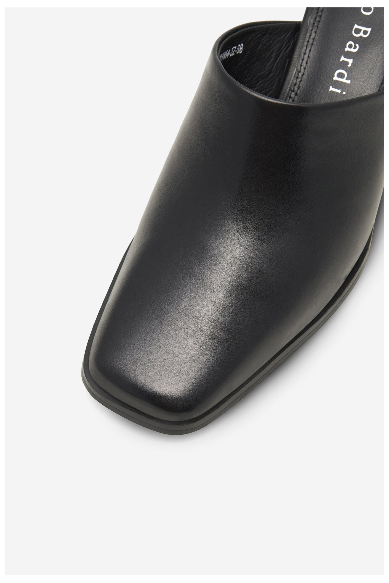 Klapki Sergio Bardi WYL3354-2Z-SB Czarny