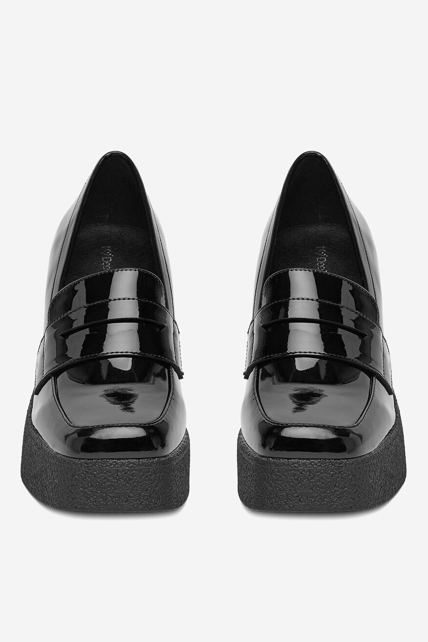 DeeZee - Loafersy na obcasie - 5904410916157