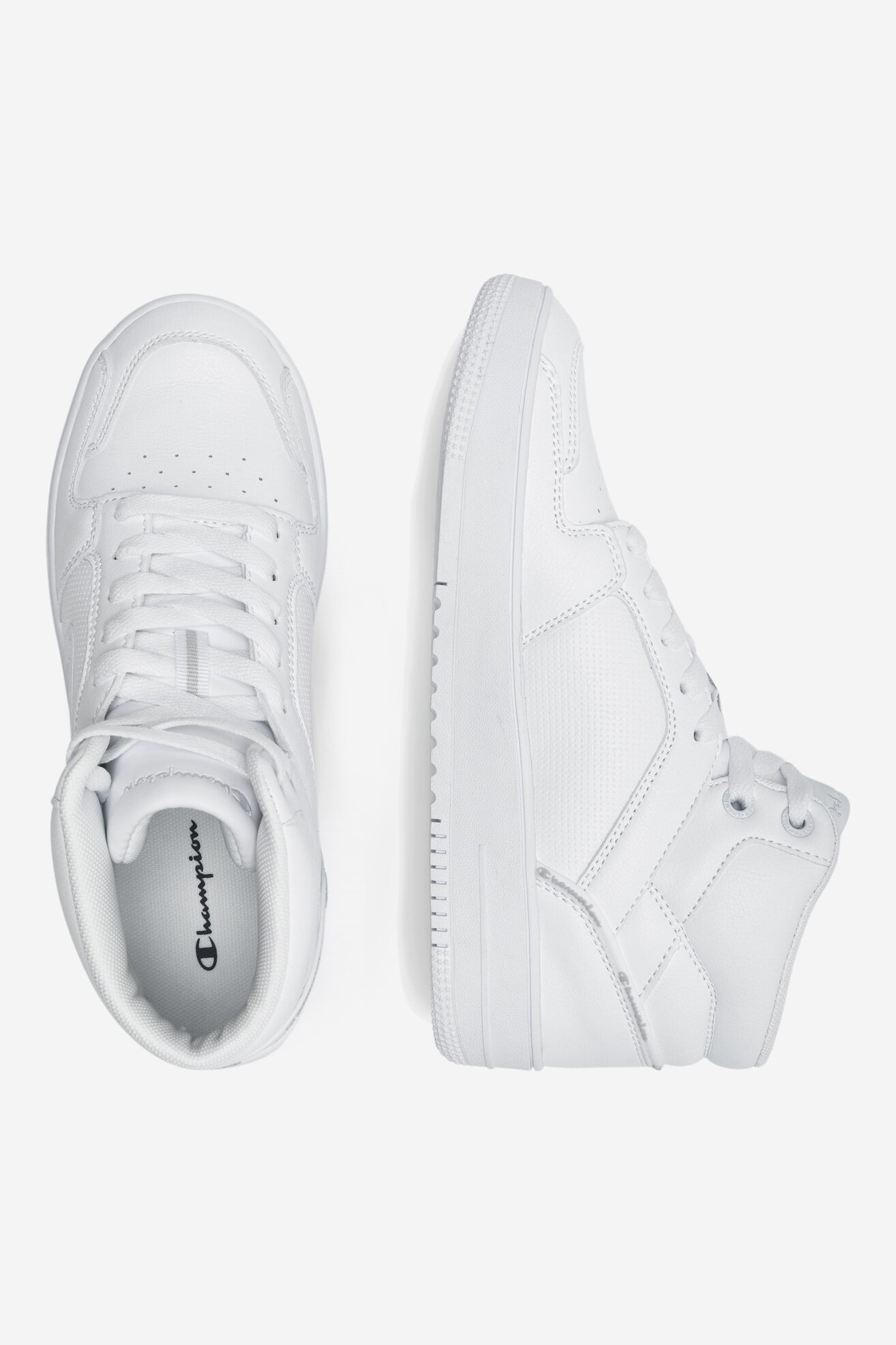 Кросівки спортивні Champion MID CUT SHOE REBOUND 2.0 MID S11471-WW007 БІЛИЙ