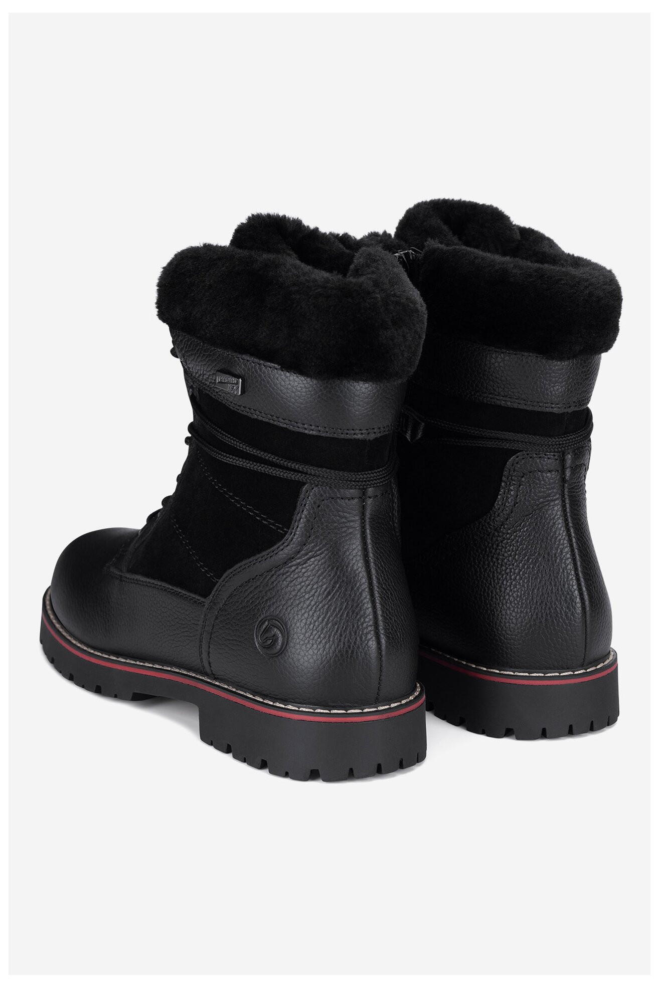 Csizma Remonte D9381-00 FEKETE