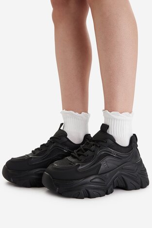 Кросівки Jenny CEO-WSS21557-02 ЧОРНИЙ