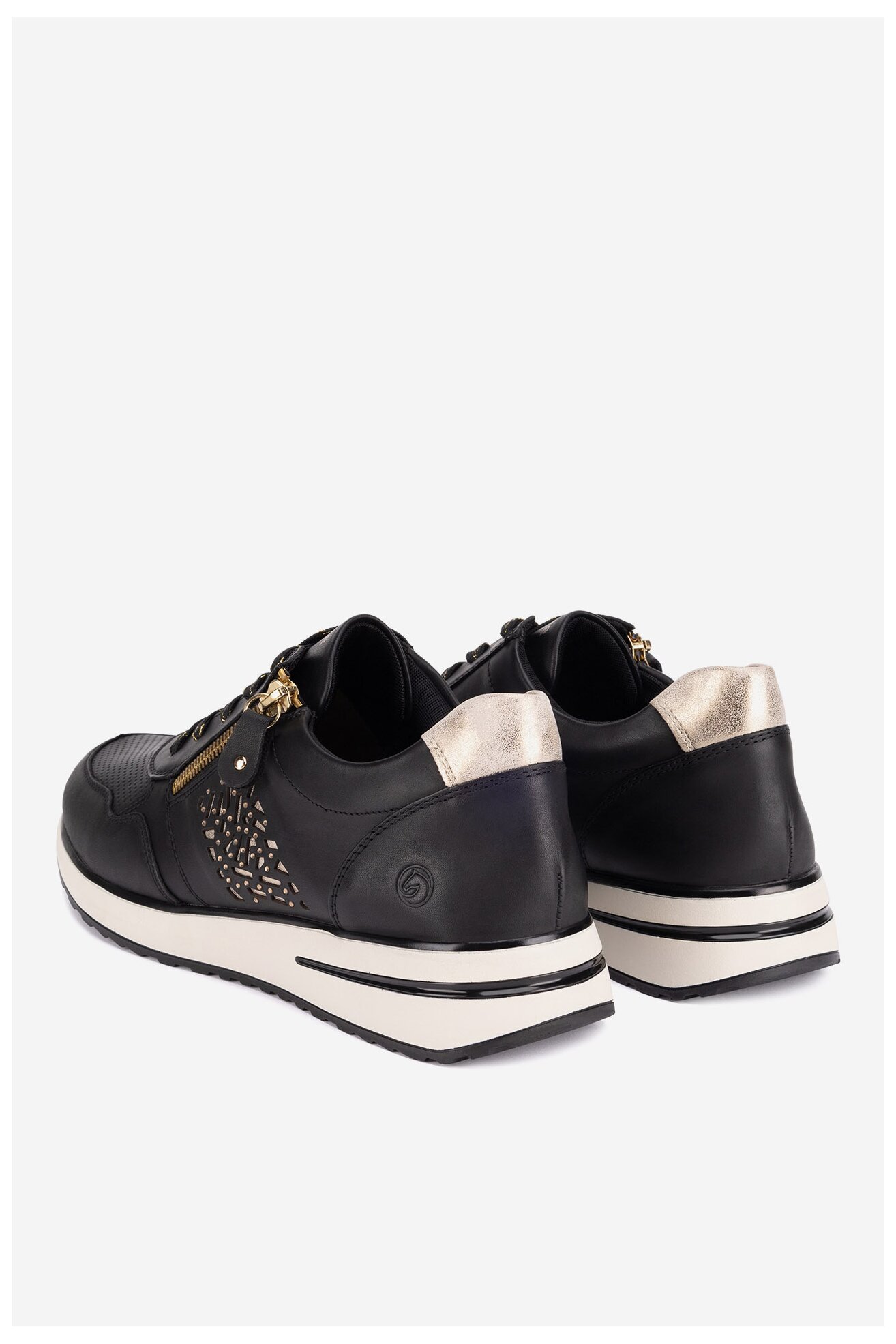 Сникърси Remonte D1G00-03 ЧЕРЕН