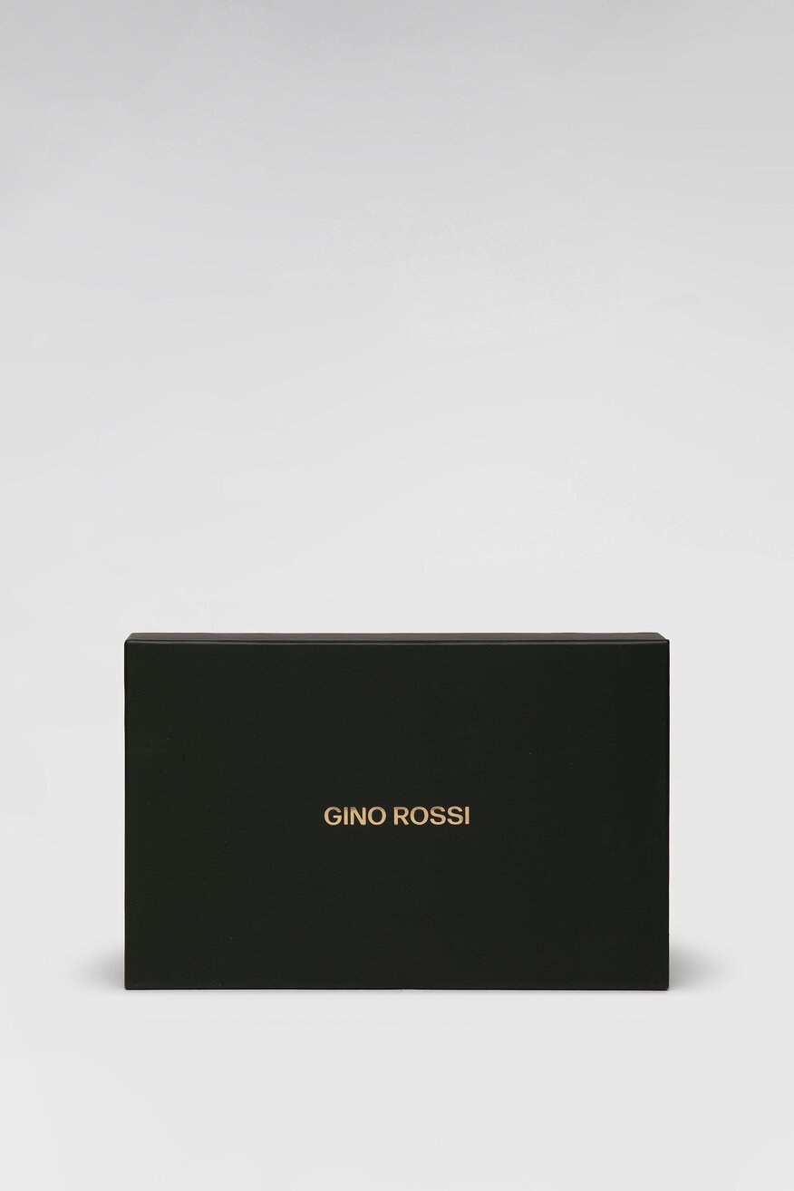 
                Gino Rossi - Duży portfel damski skórzany czarny - 5904248160432