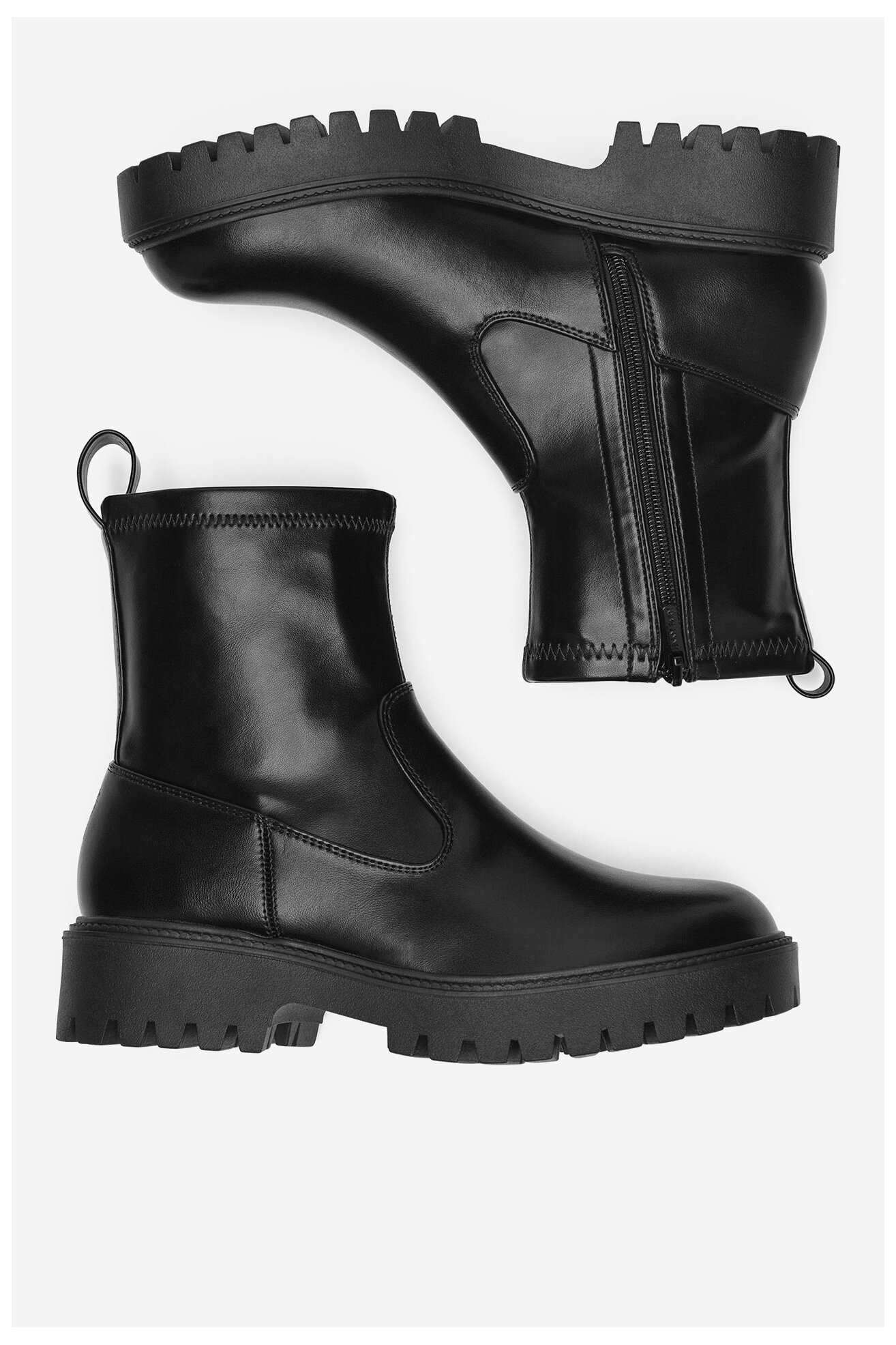 Botki Jenny Fairy WFA3164-1 Czarny