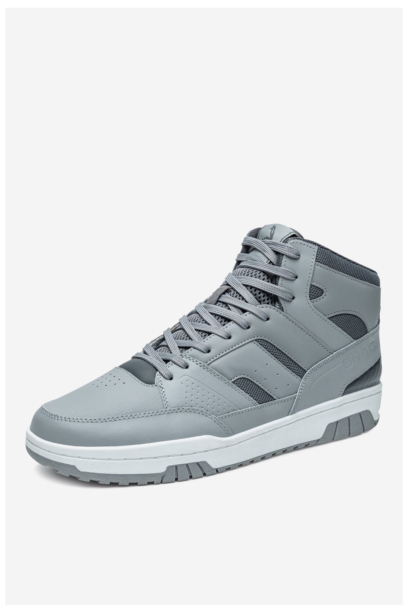 Кросівки спортивні SHAQ BREAKER MID AQ95013M-NV СВІТЛО-СІРИЙ