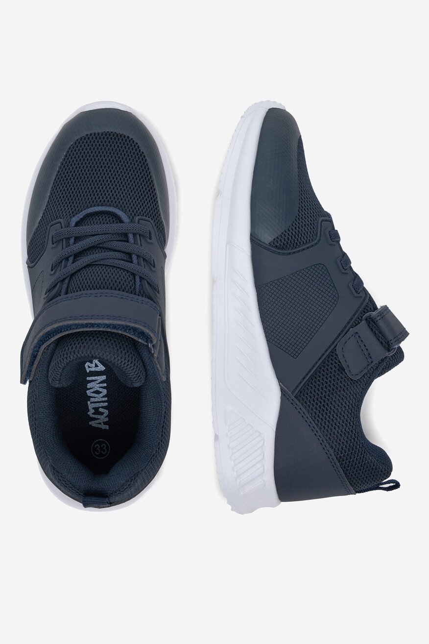 
                Action Boy - Sneakersy na rzepy - 5906751007365